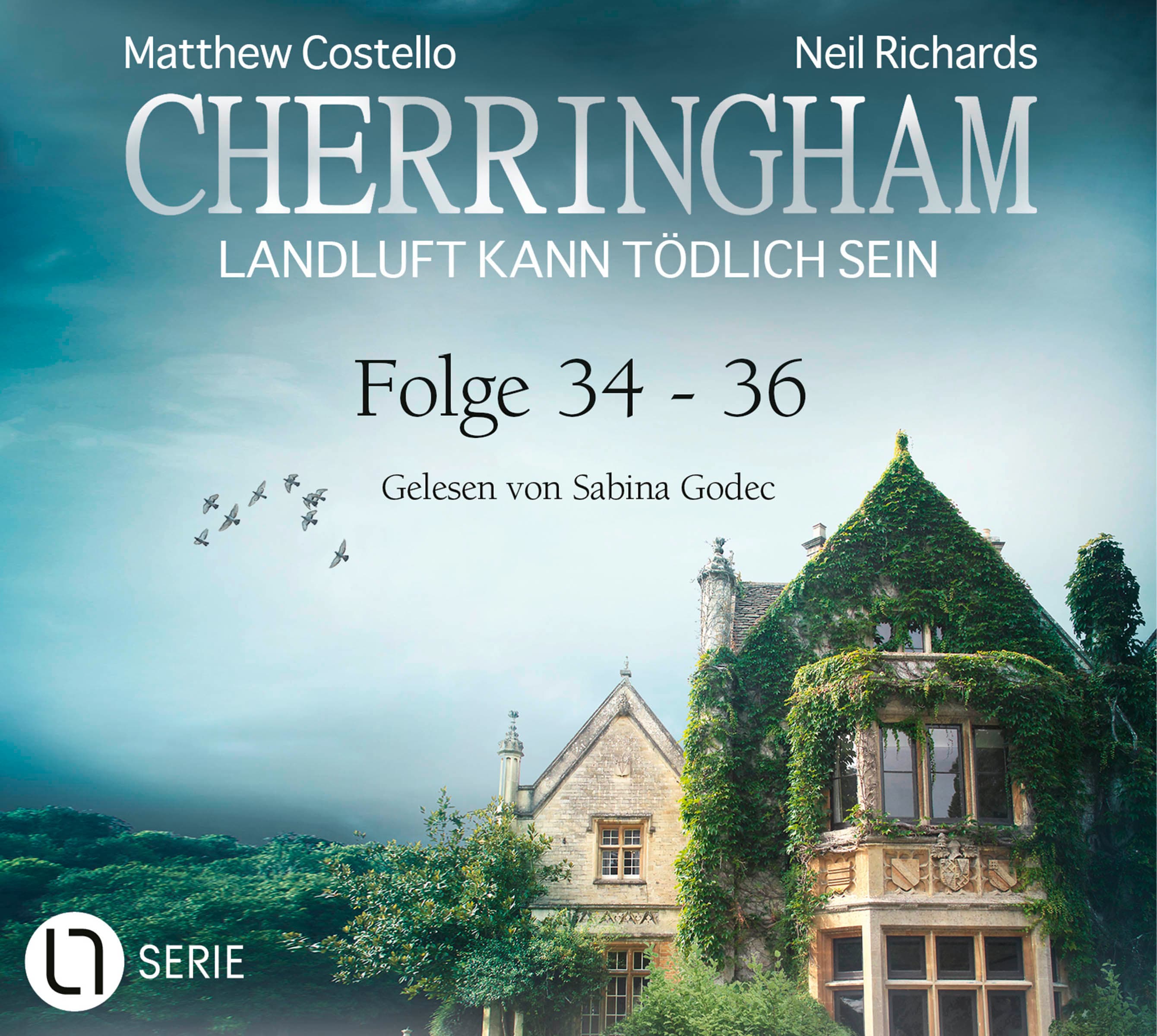Produktbild: Cherringham - Sammelband 12 (9783754011317 )