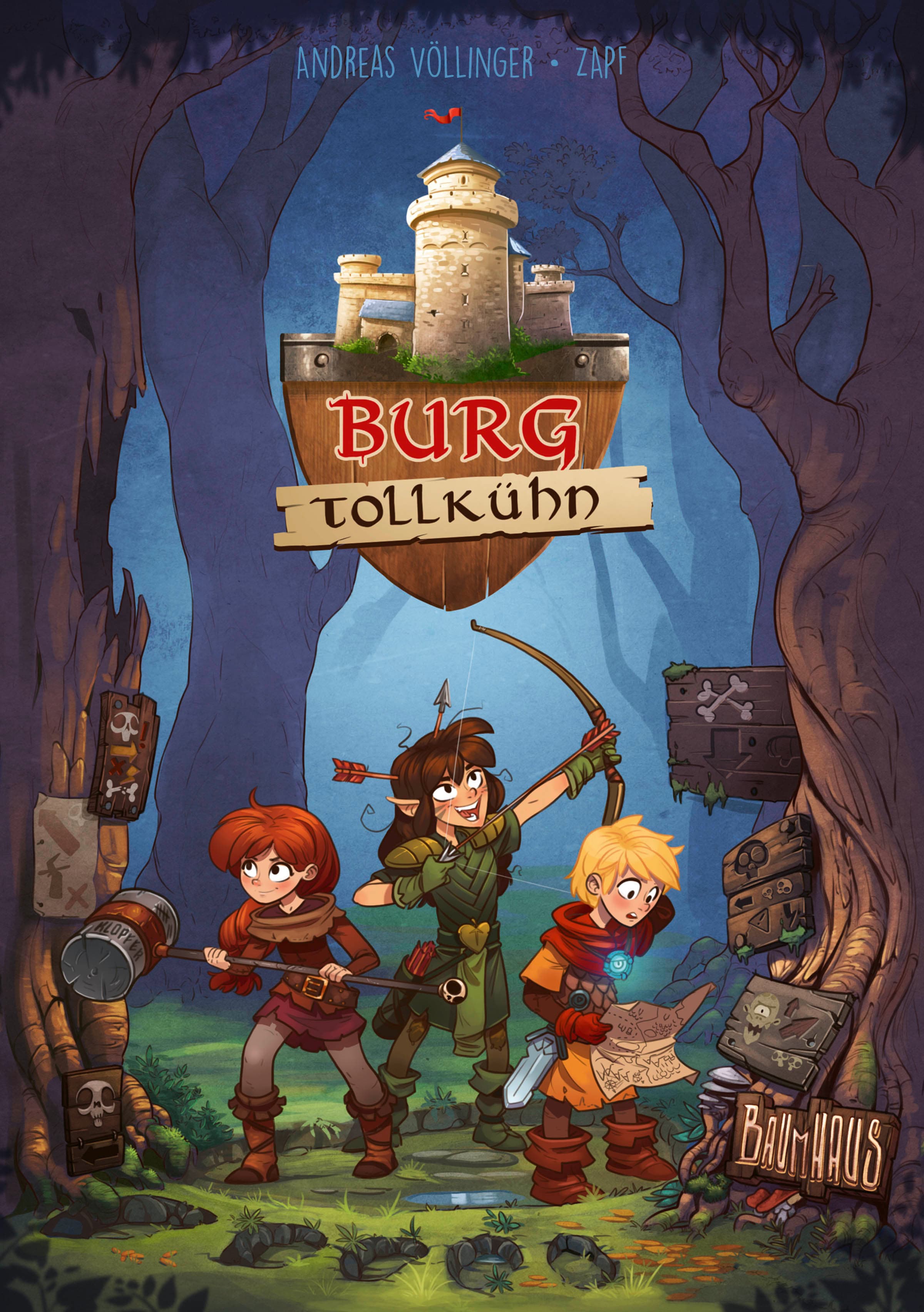 Produktbild: Burg Tollkühn  (9783833905964 )
