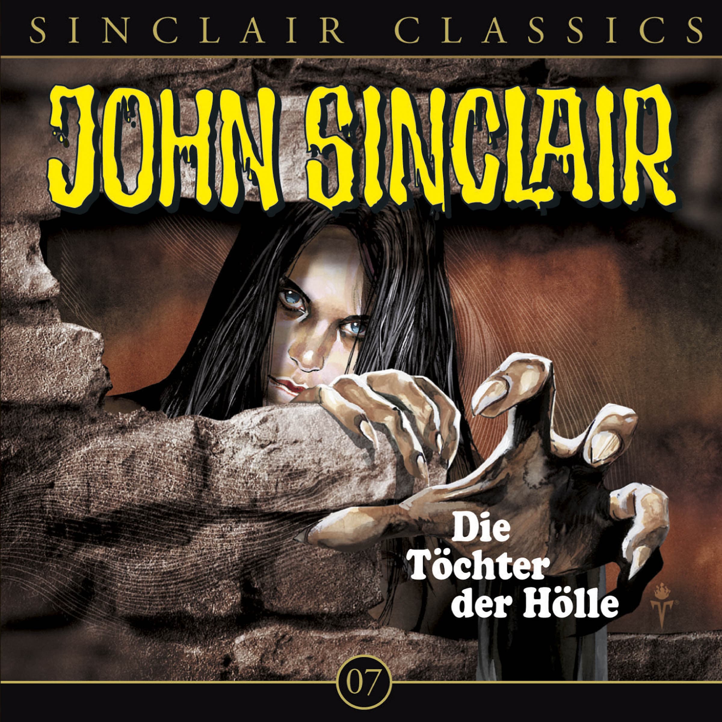 Produktbild: John Sinclair Classics - Folge 7 (9783838768199 )