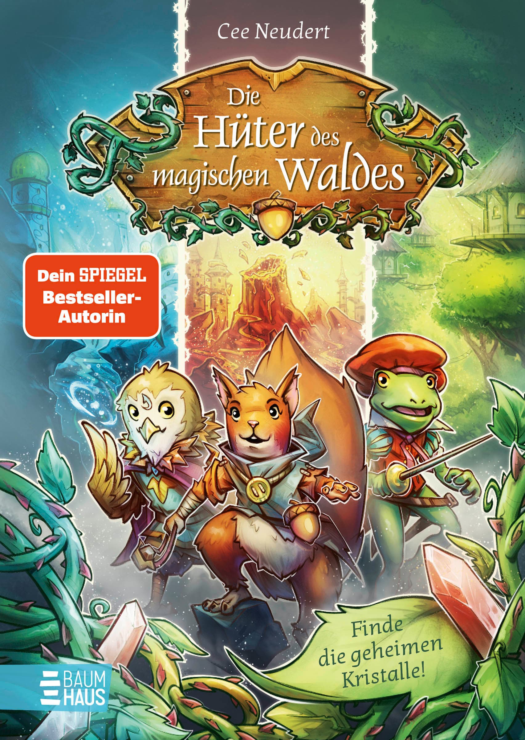 Produktbild: Die Hüter des magischen Waldes - Finde die geheimen Kristalle! (9783833908613 )
