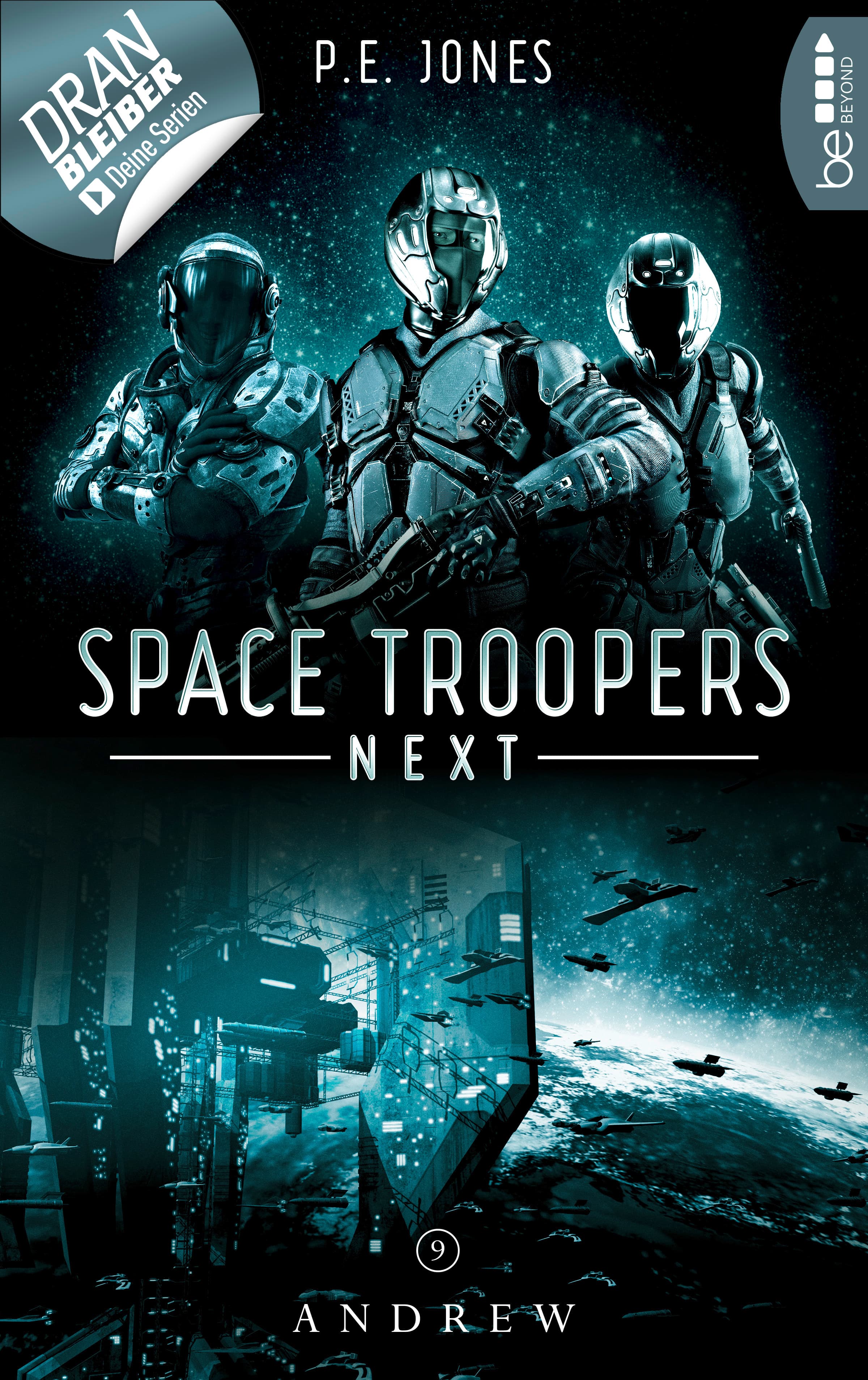 Produktbild: Space Troopers Next - Folge 9: Andrew (9783751723664 )