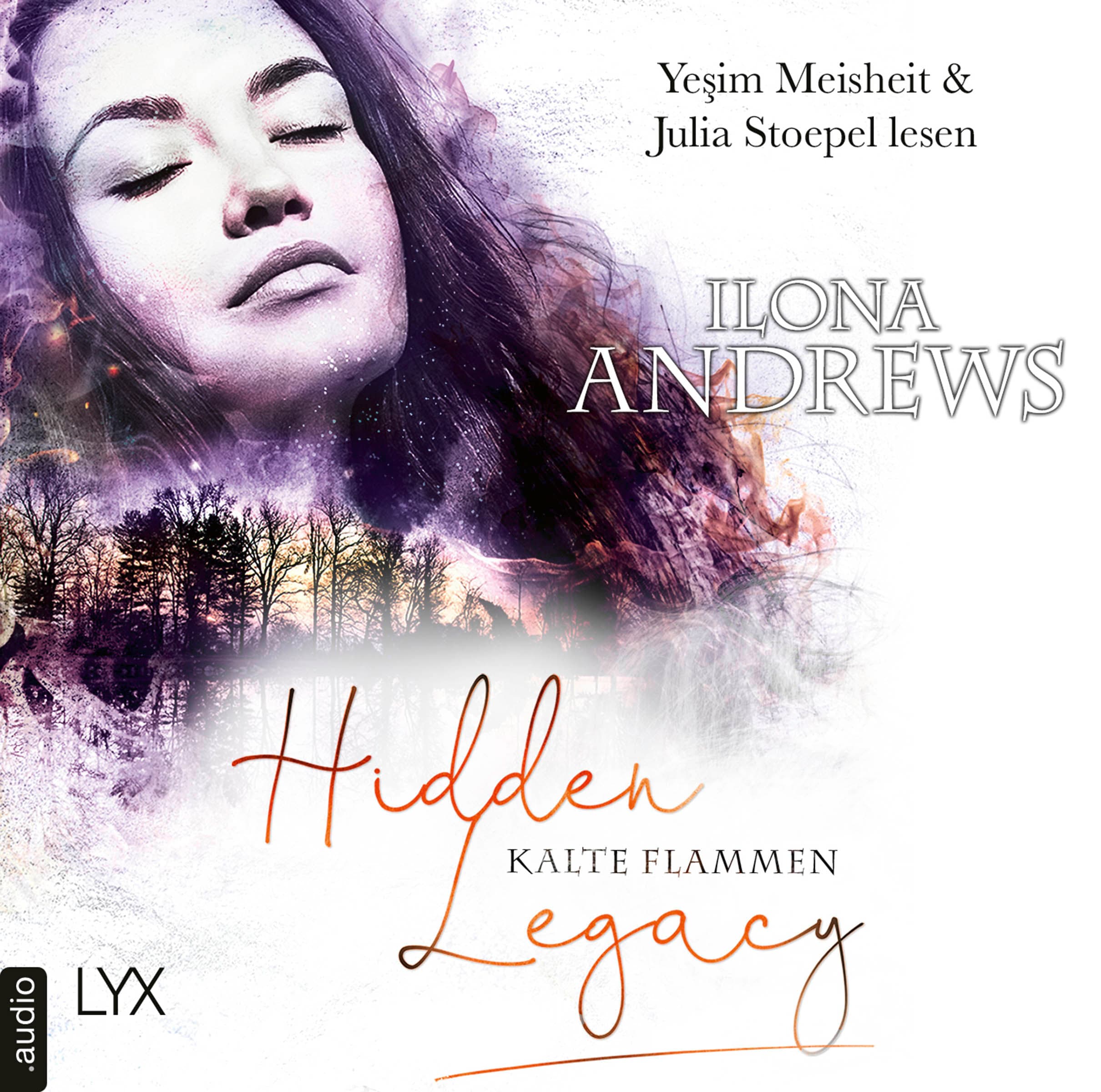 Produktbild: Hidden Legacy - Kalte Flammen (9783966350525 )