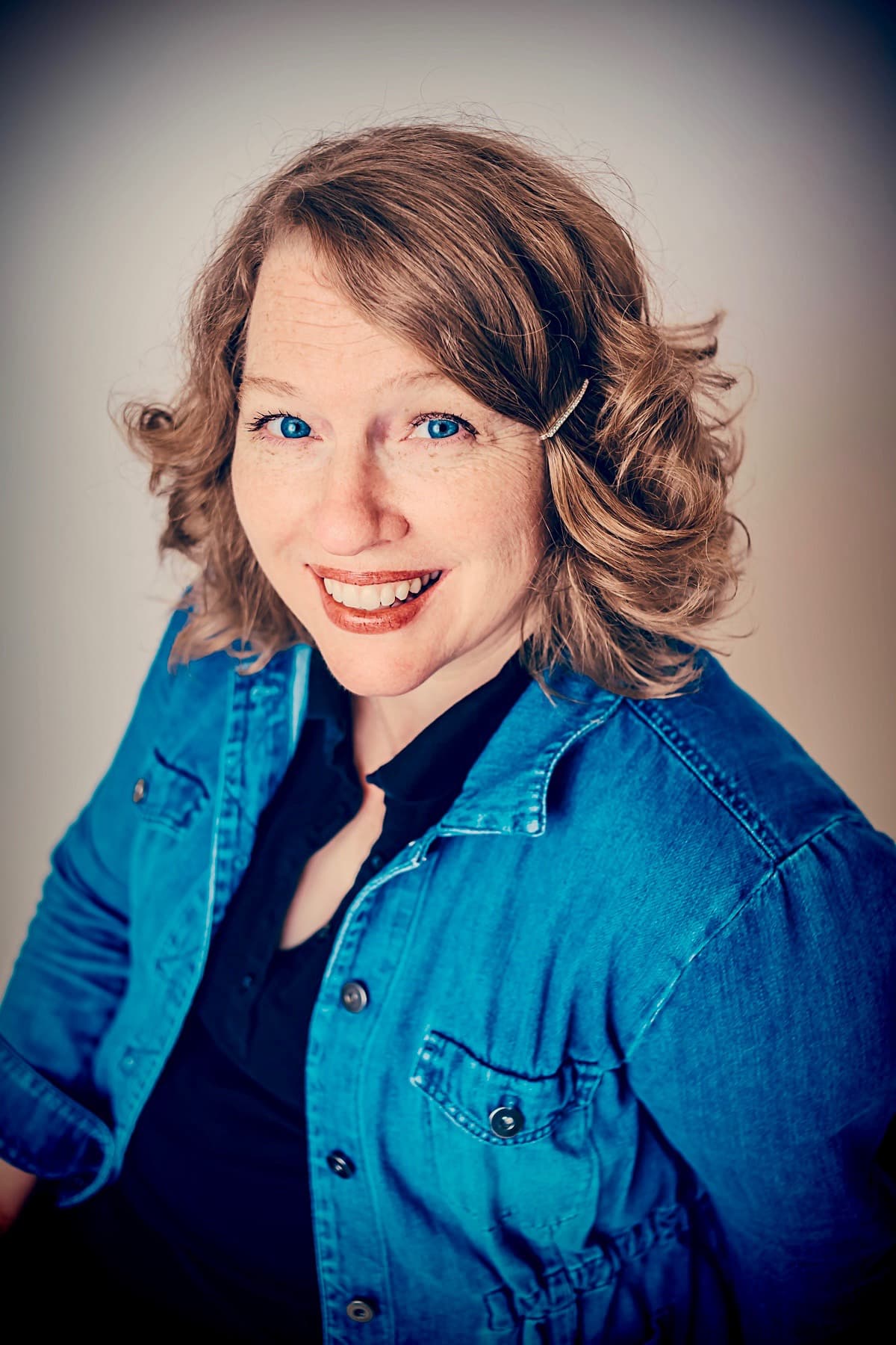 Portrait: Katherine Center