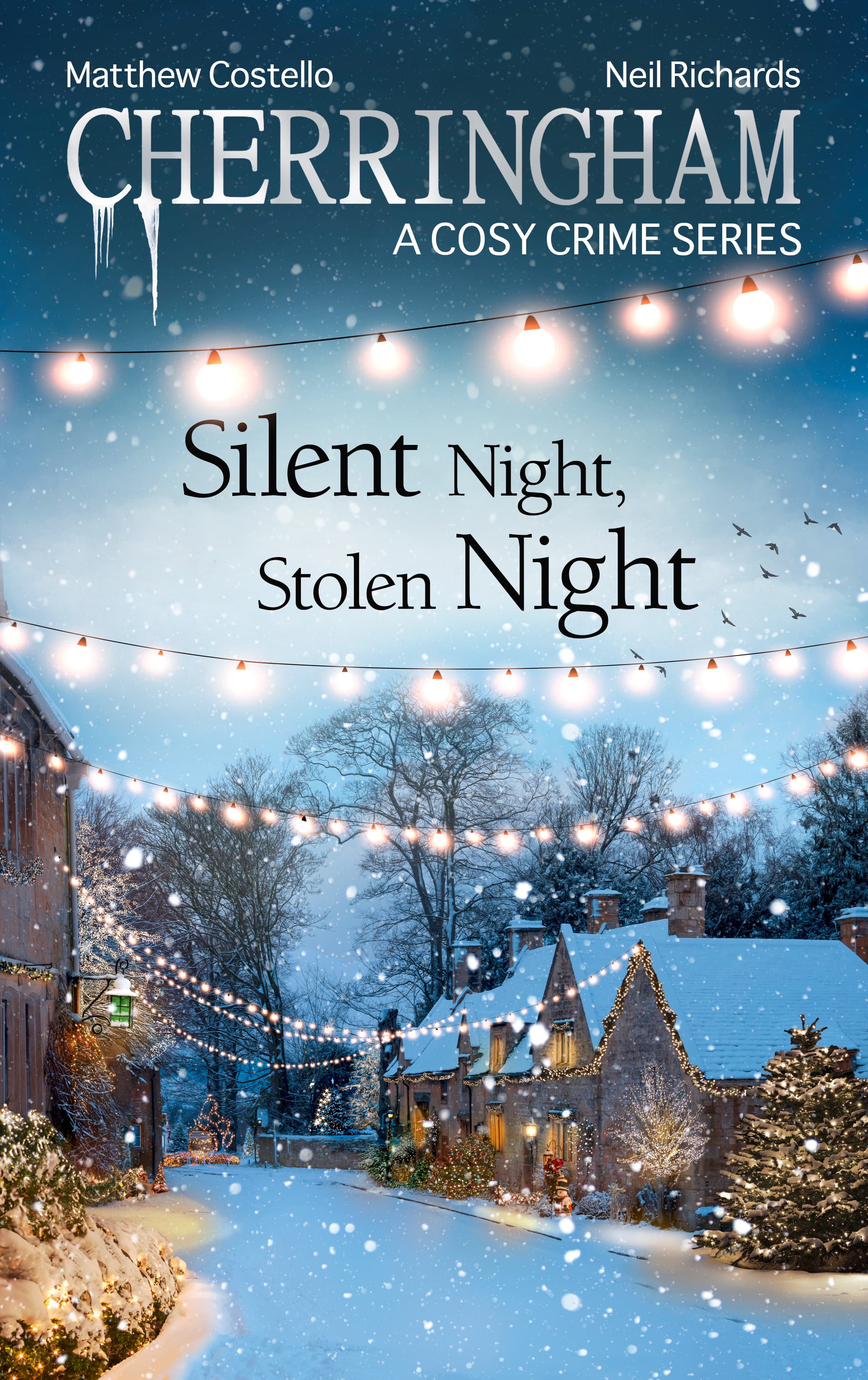 Produktbild: Cherringham - Silent Night, Stolen Night (9783751742610 )