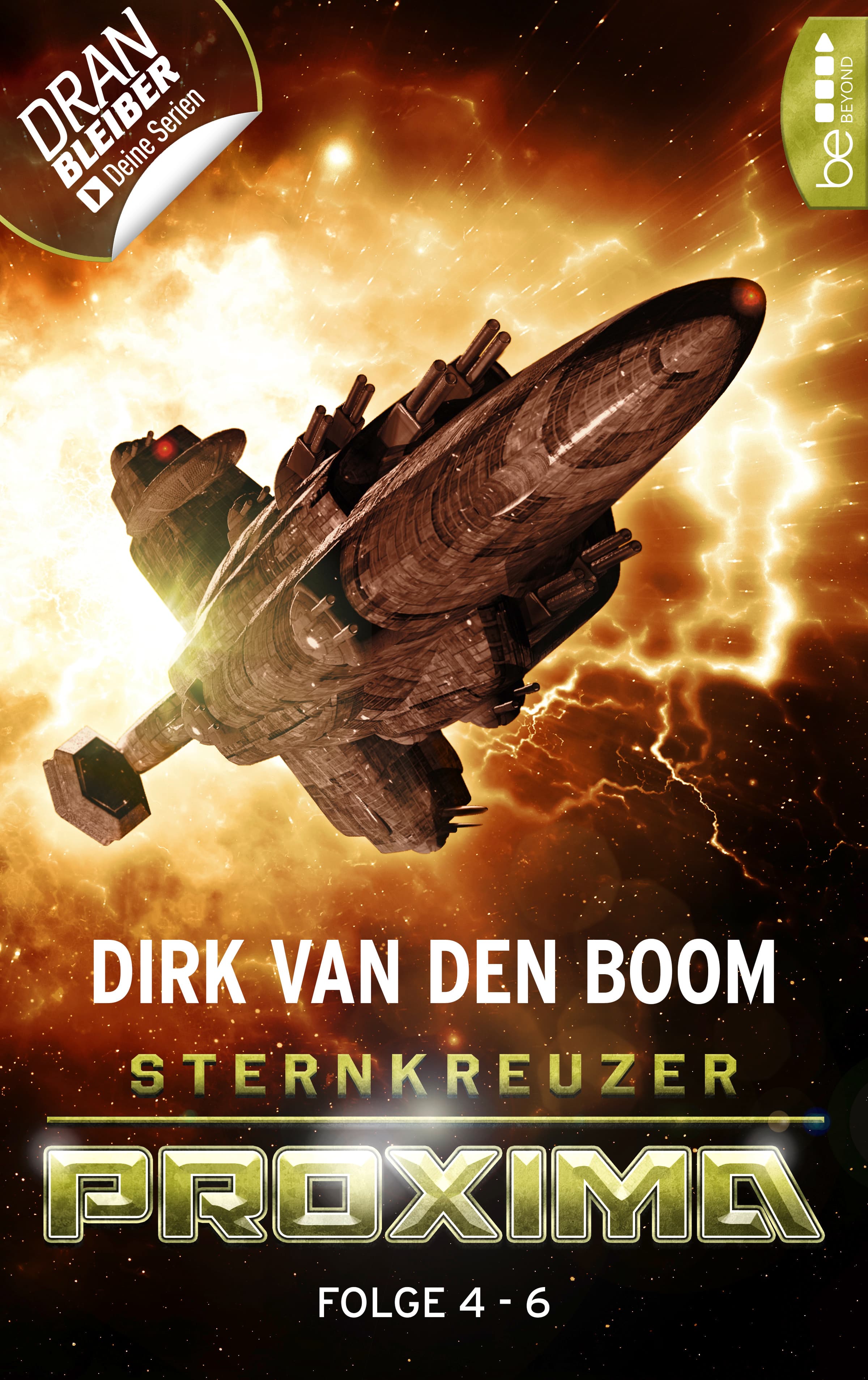 Produktbild: Sternkreuzer Proxima - Sammelband 2 (9783751709422 )