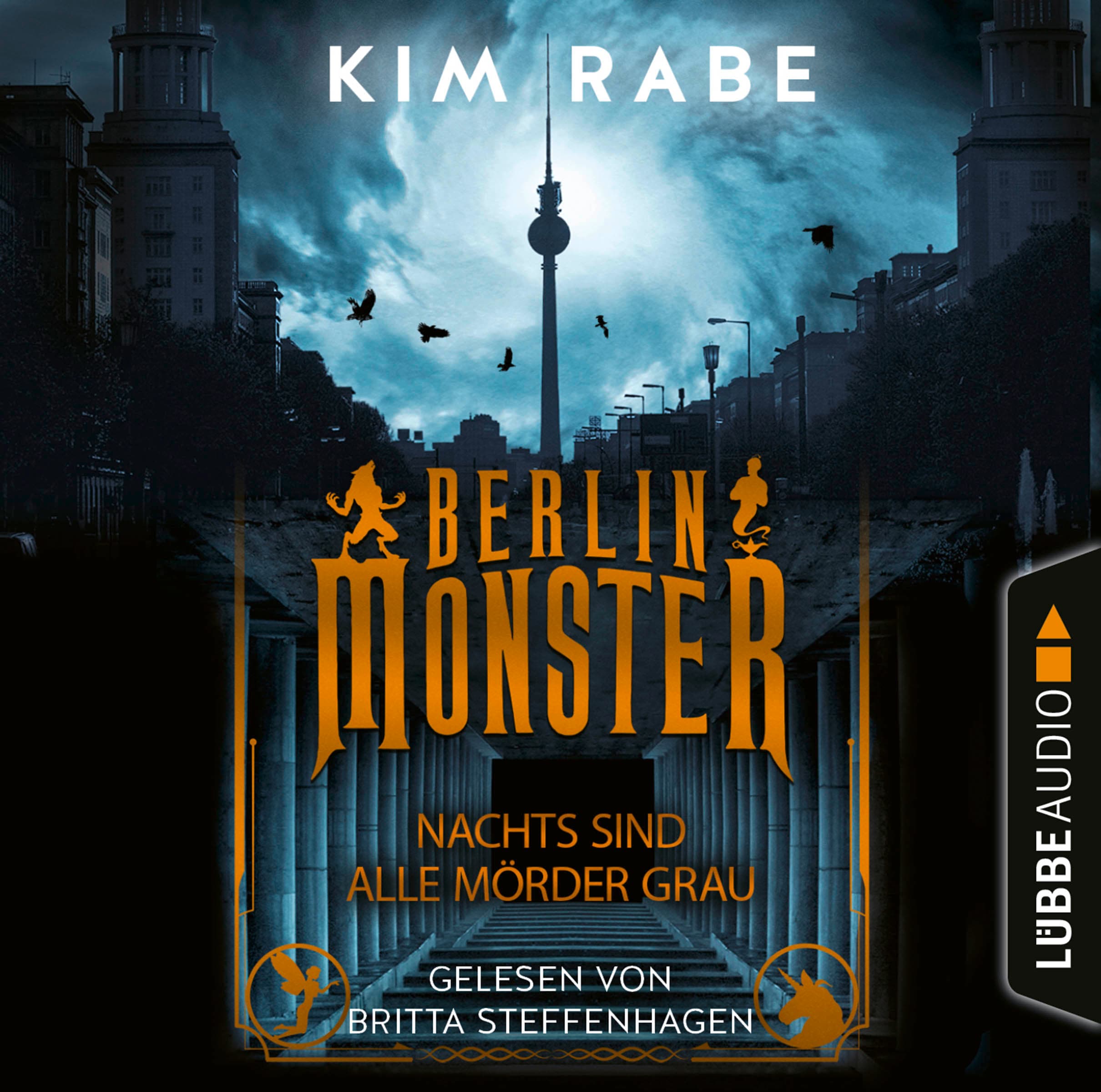 Produktbild: Berlin Monster - Nachts sind alle Mörder grau (9783838797274 )