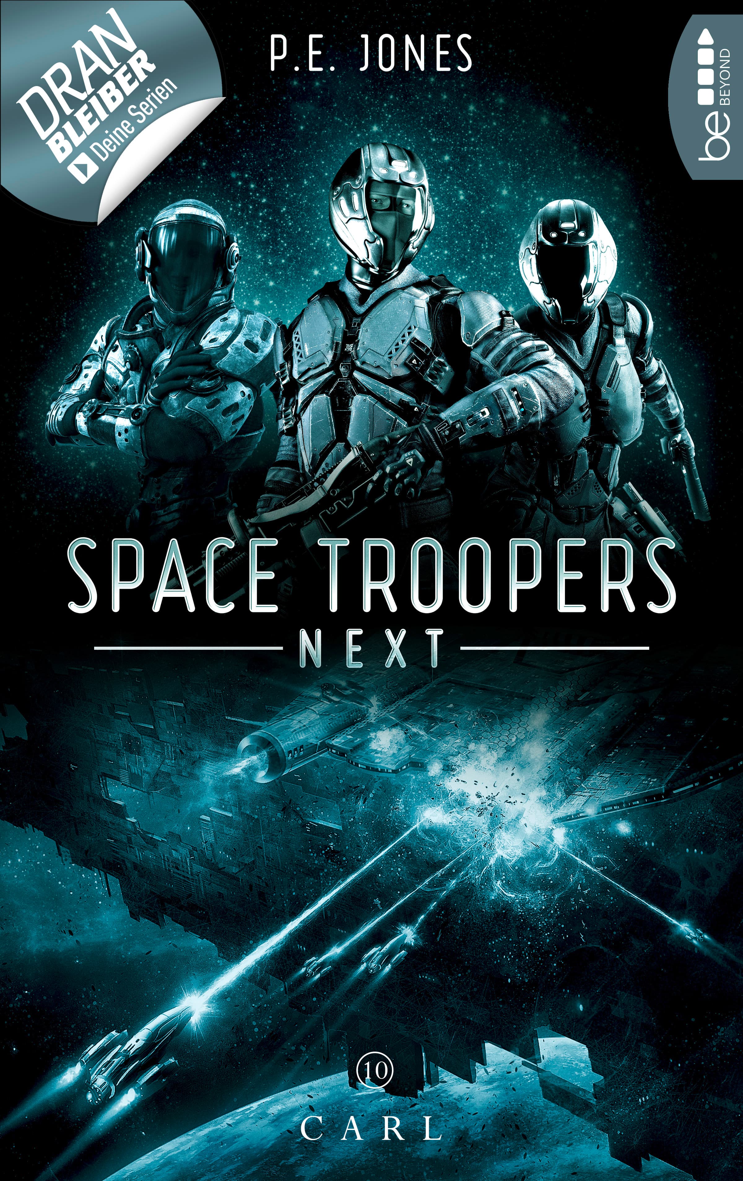 Produktbild: Space Troopers Next - Folge 10: Carl (9783751723671 )