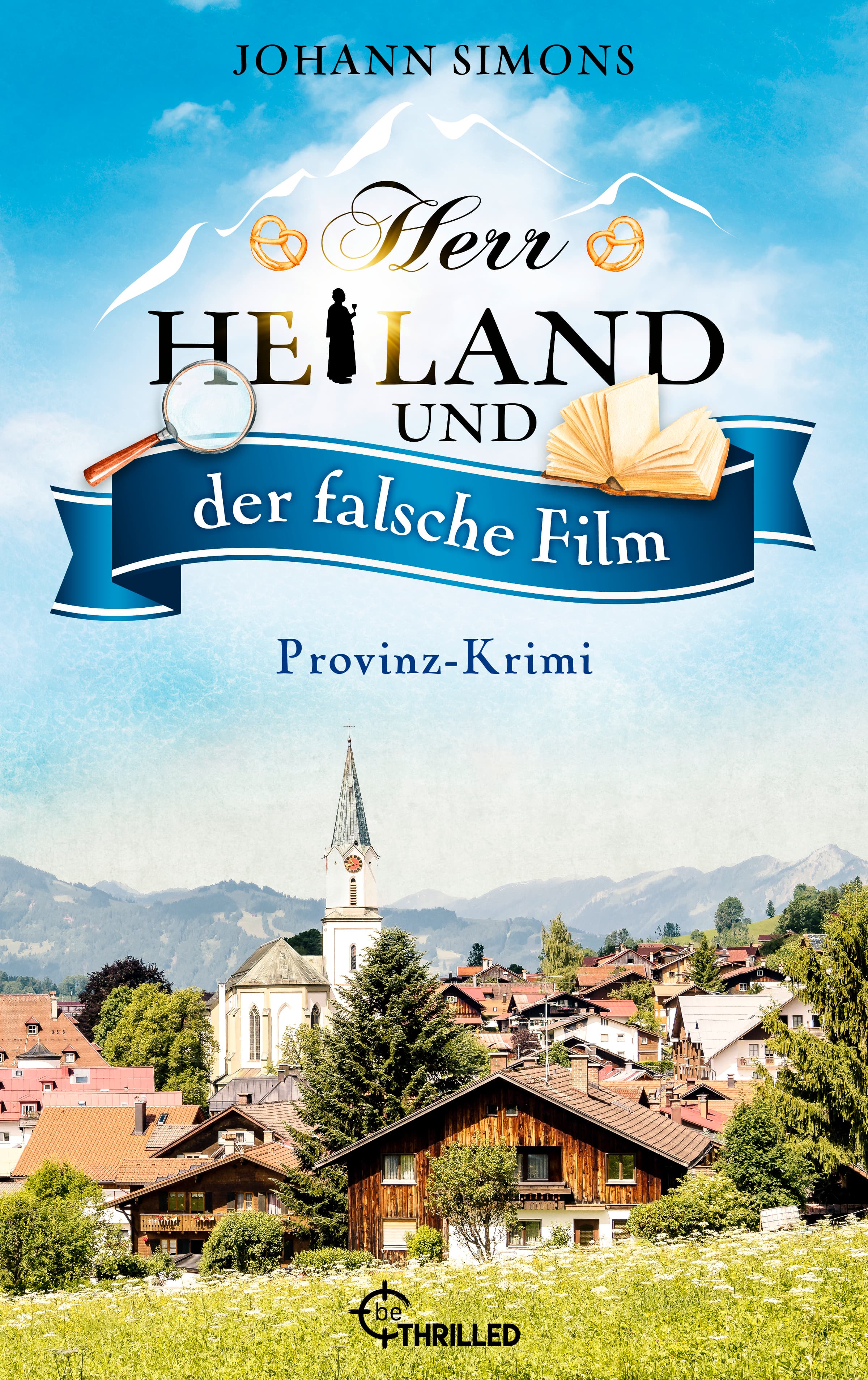 Produktbild: Herr Heiland und der falsche Film (9783751721530 )