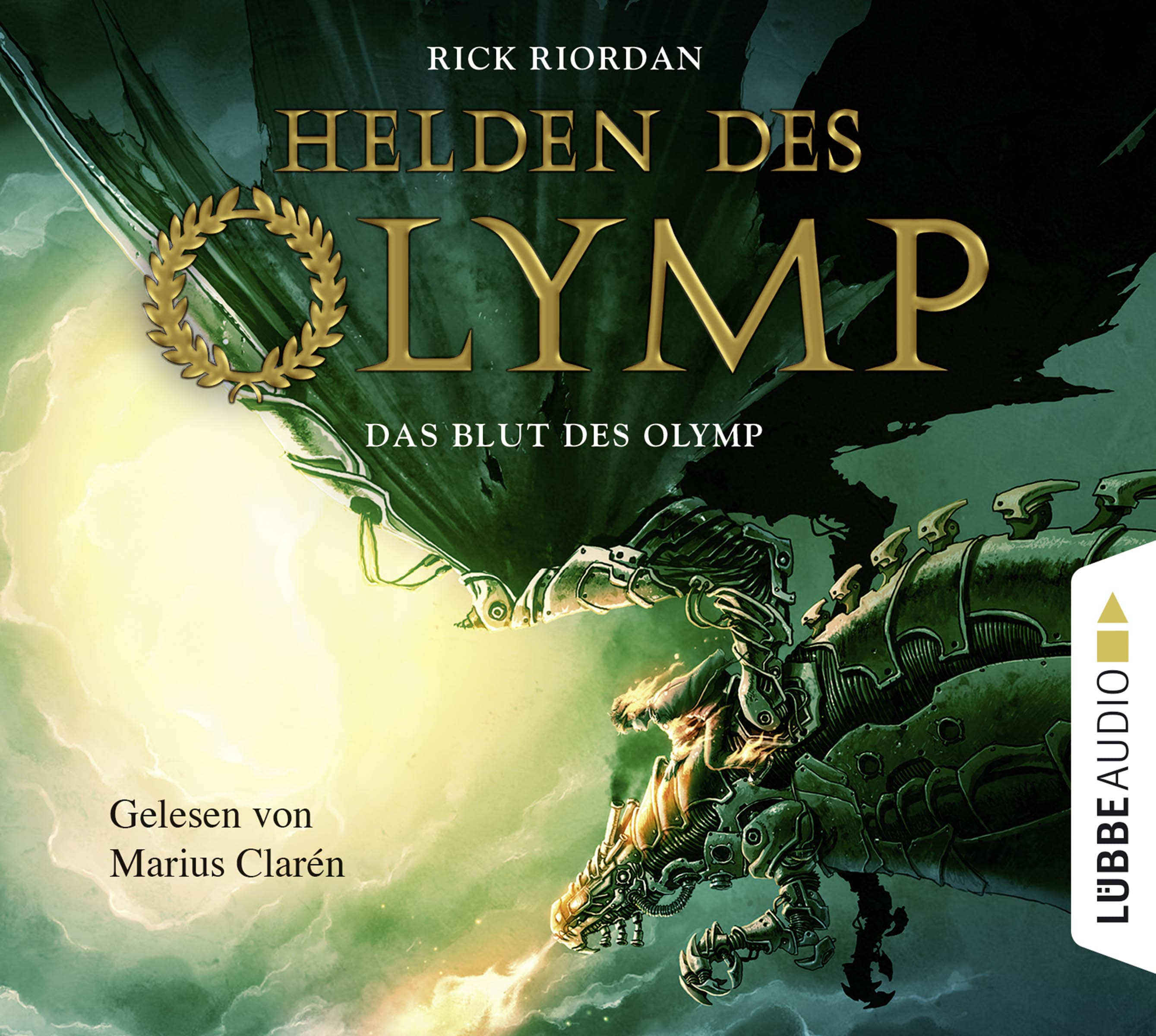 Produktbild: Helden des Olymp - Das Blut des Olymp (9783785751985 )
