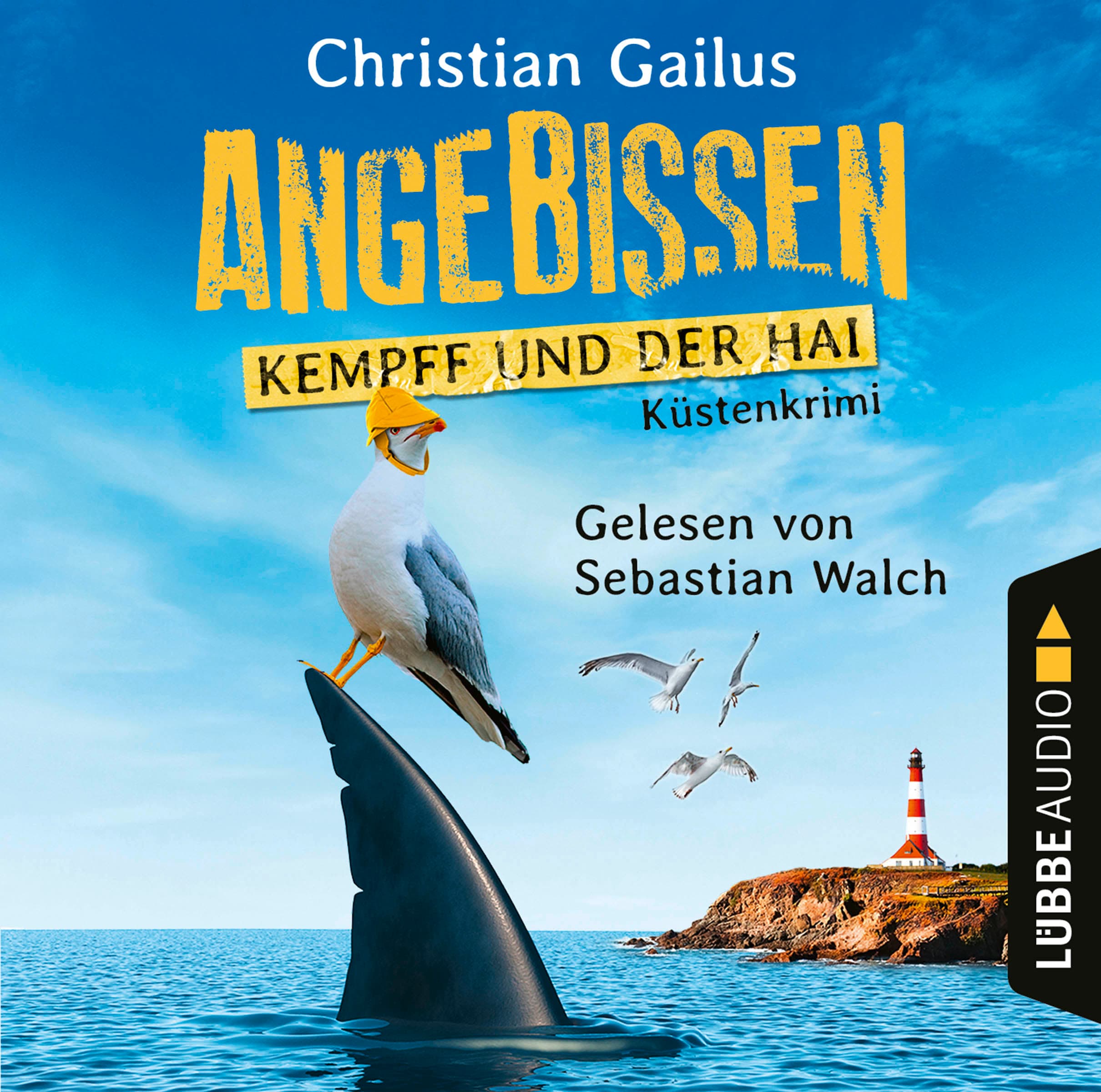 Produktbild: Angebissen - Kempff und der Hai (9783838792507 )