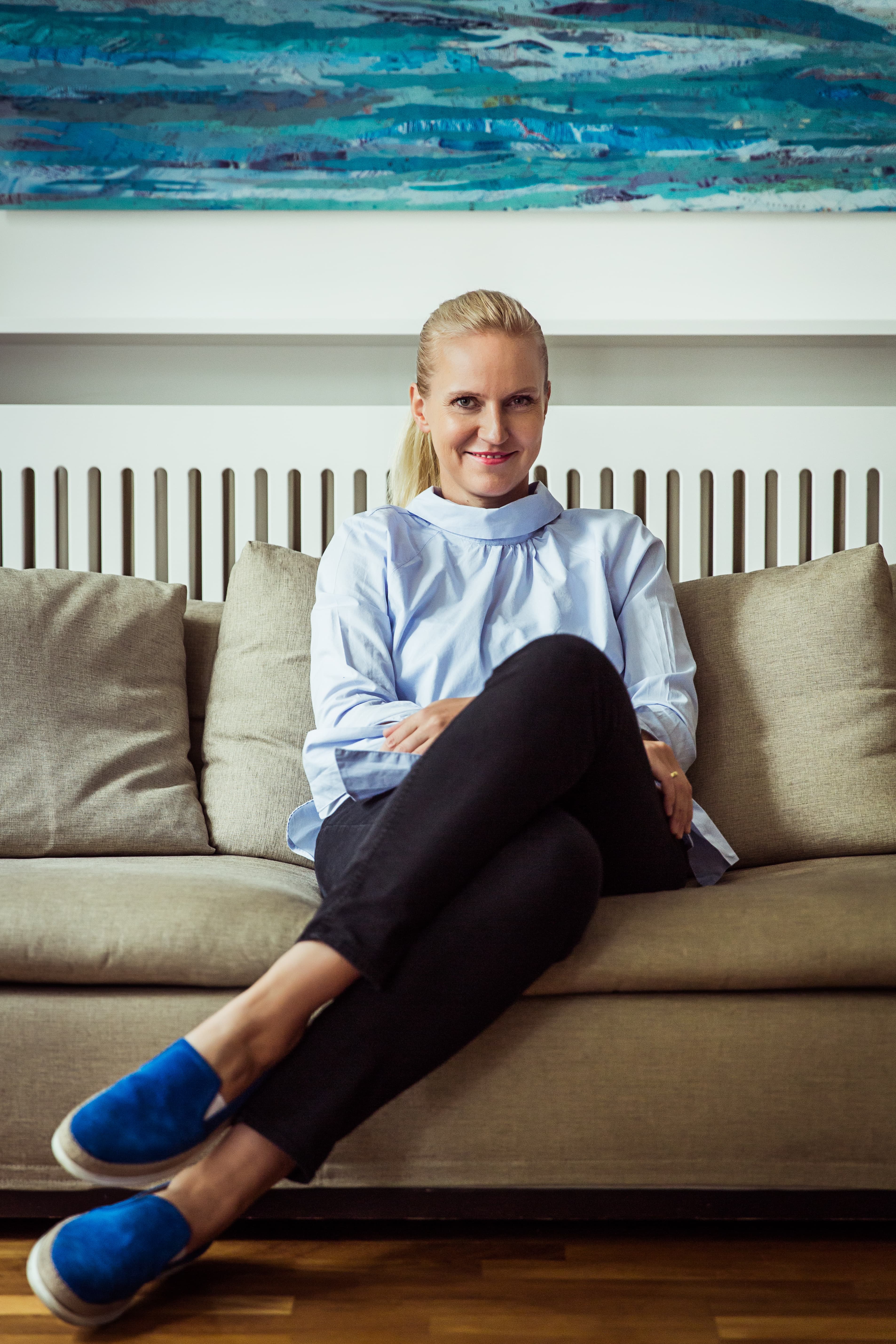 Portrait: Christine Drews