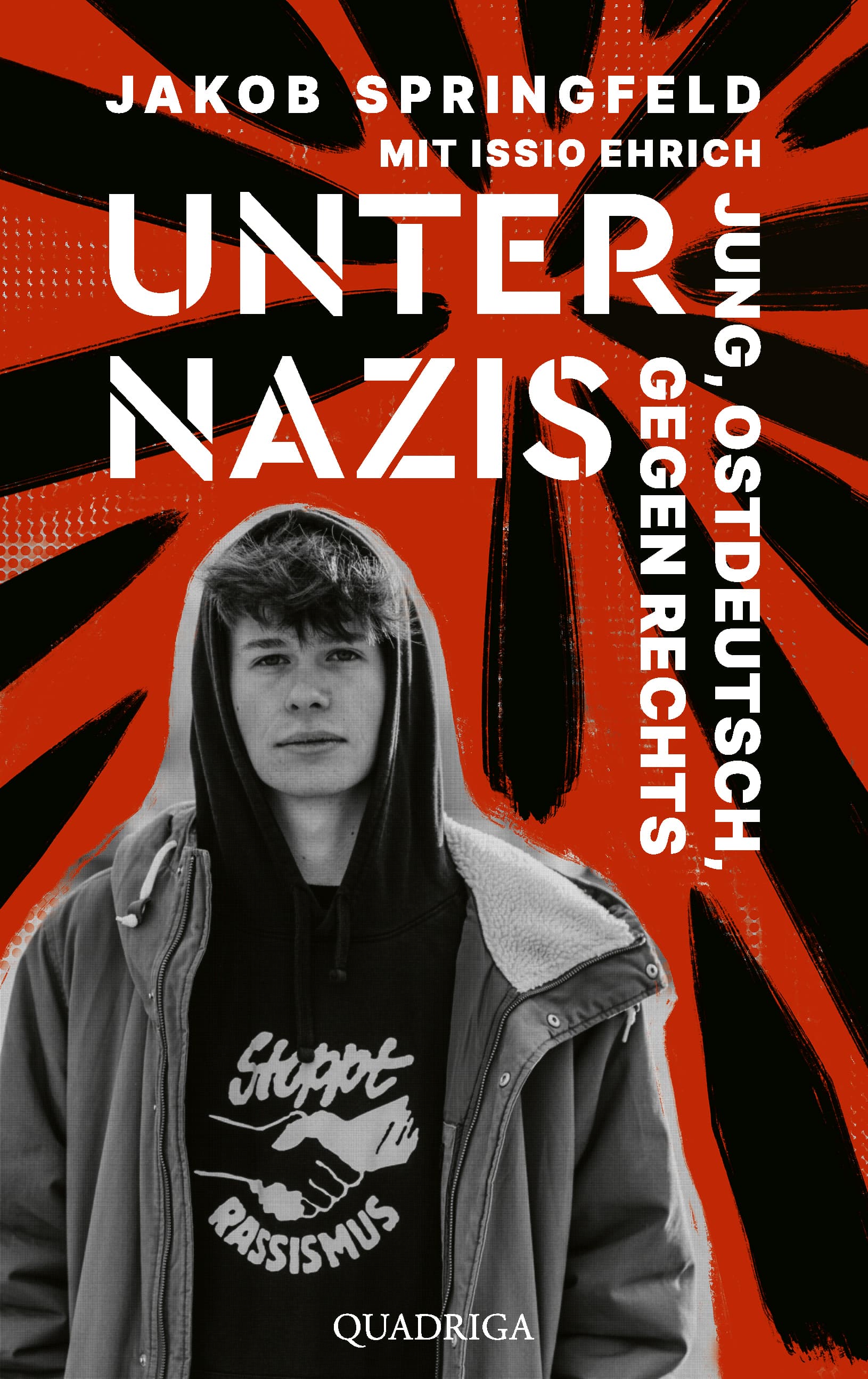 Produktbild: Unter Nazis. Jung, ostdeutsch, gegen Rechts (9783869951249 )
