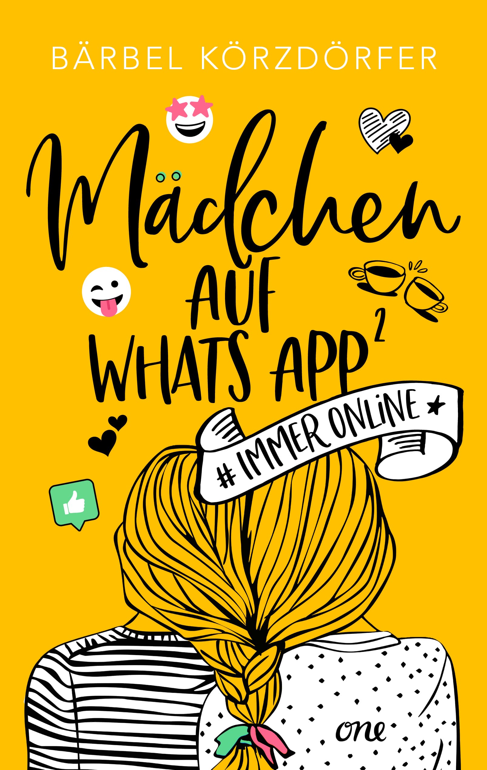Produktbild: Mädchen auf WhatsApp 2 - Immer online (9783846601785 )