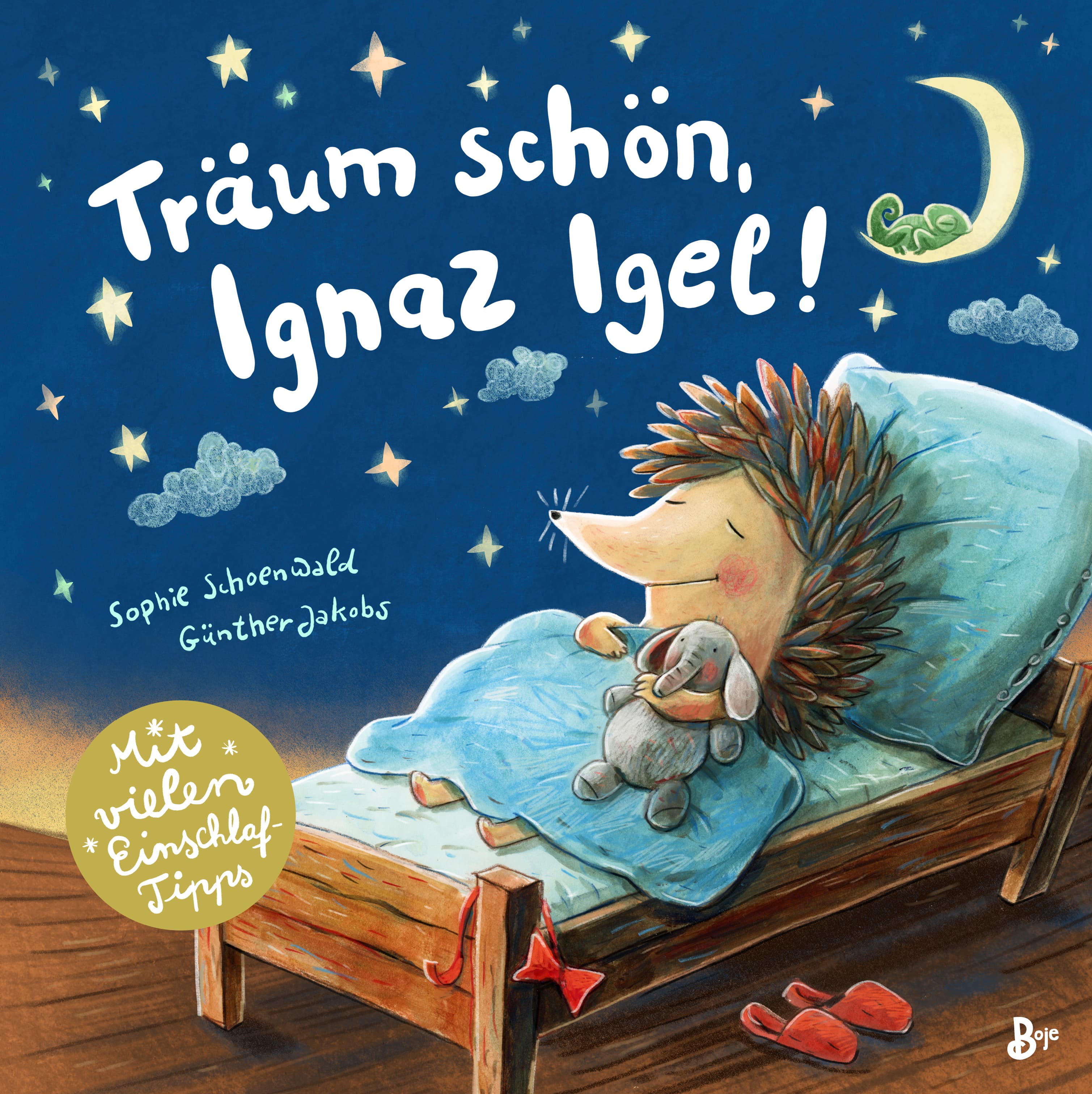 Produktbild: Träum schön, Ignaz Igel! - Mit vielen Einschlaftipps (9783414826510 )