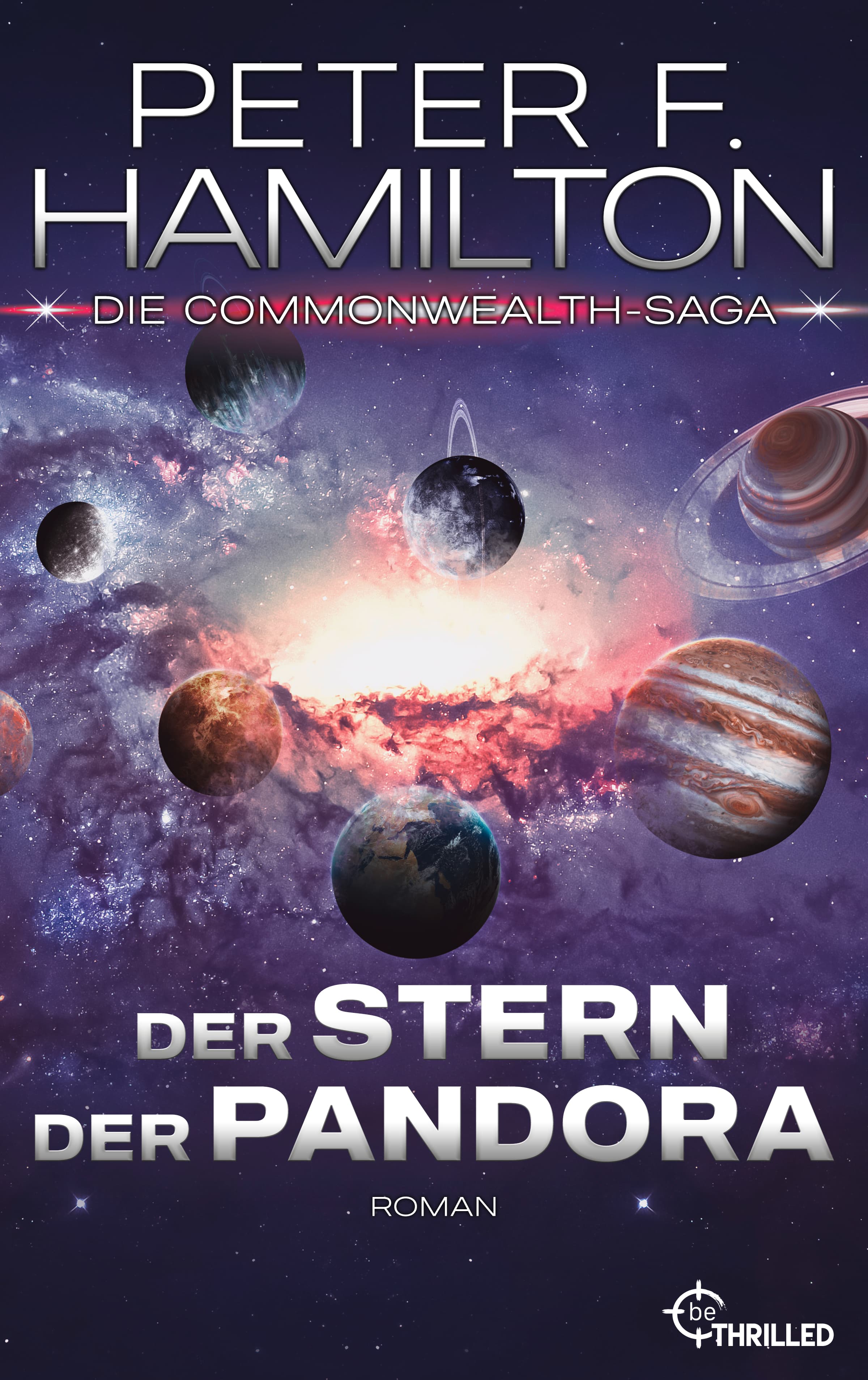 Produktbild: Der Stern der Pandora (9783751746519 )