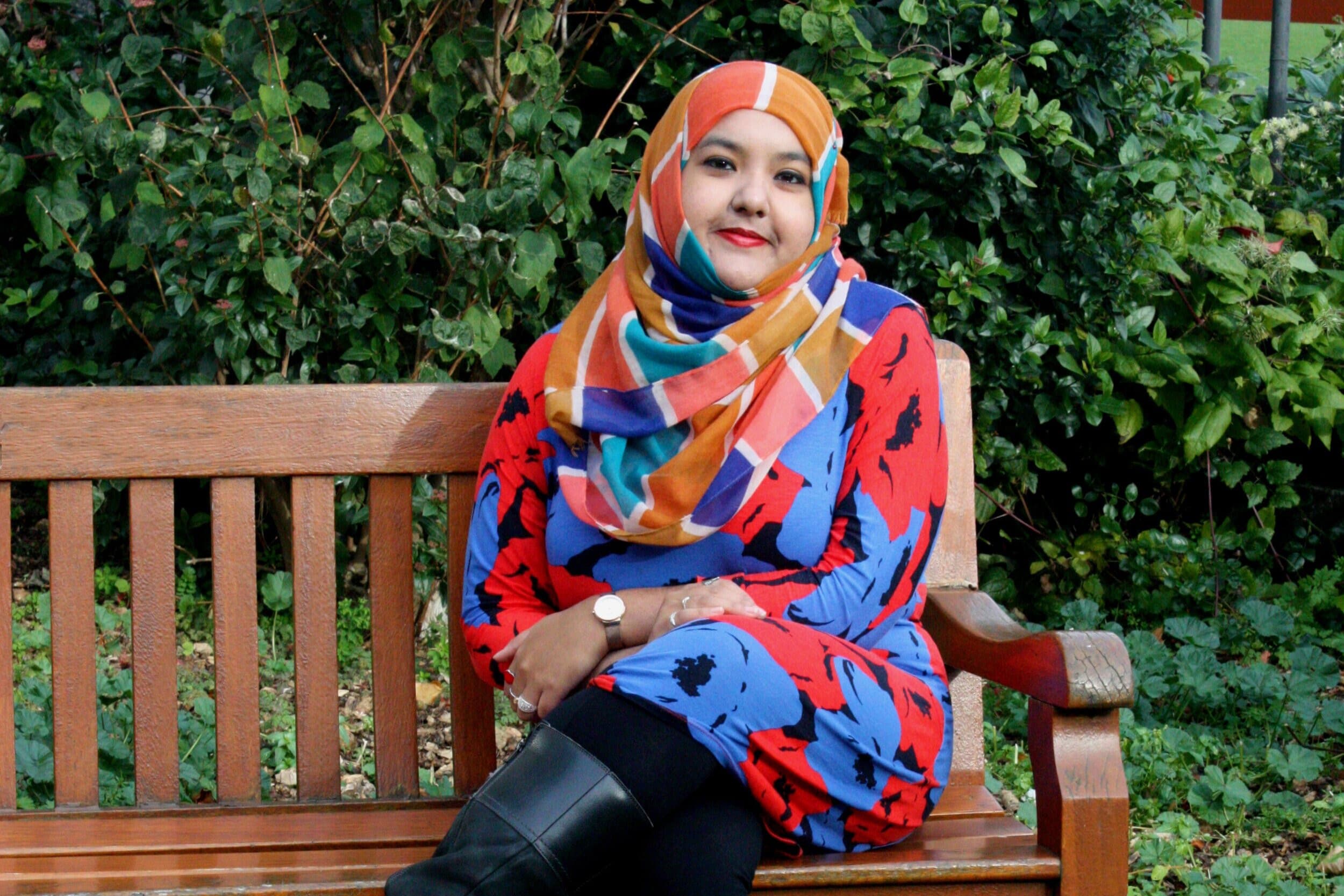 Portrait: Adiba Jaigirdar