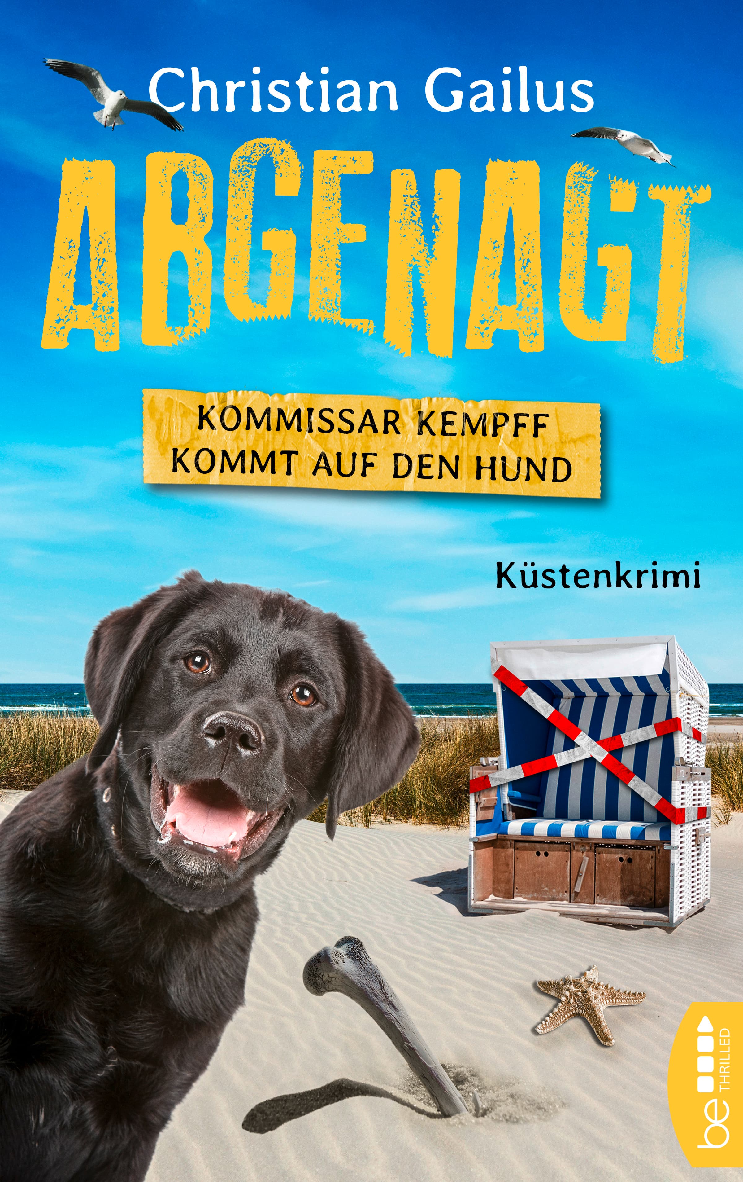 Abgenagt. Kommissar Kempff kommt auf den Hund