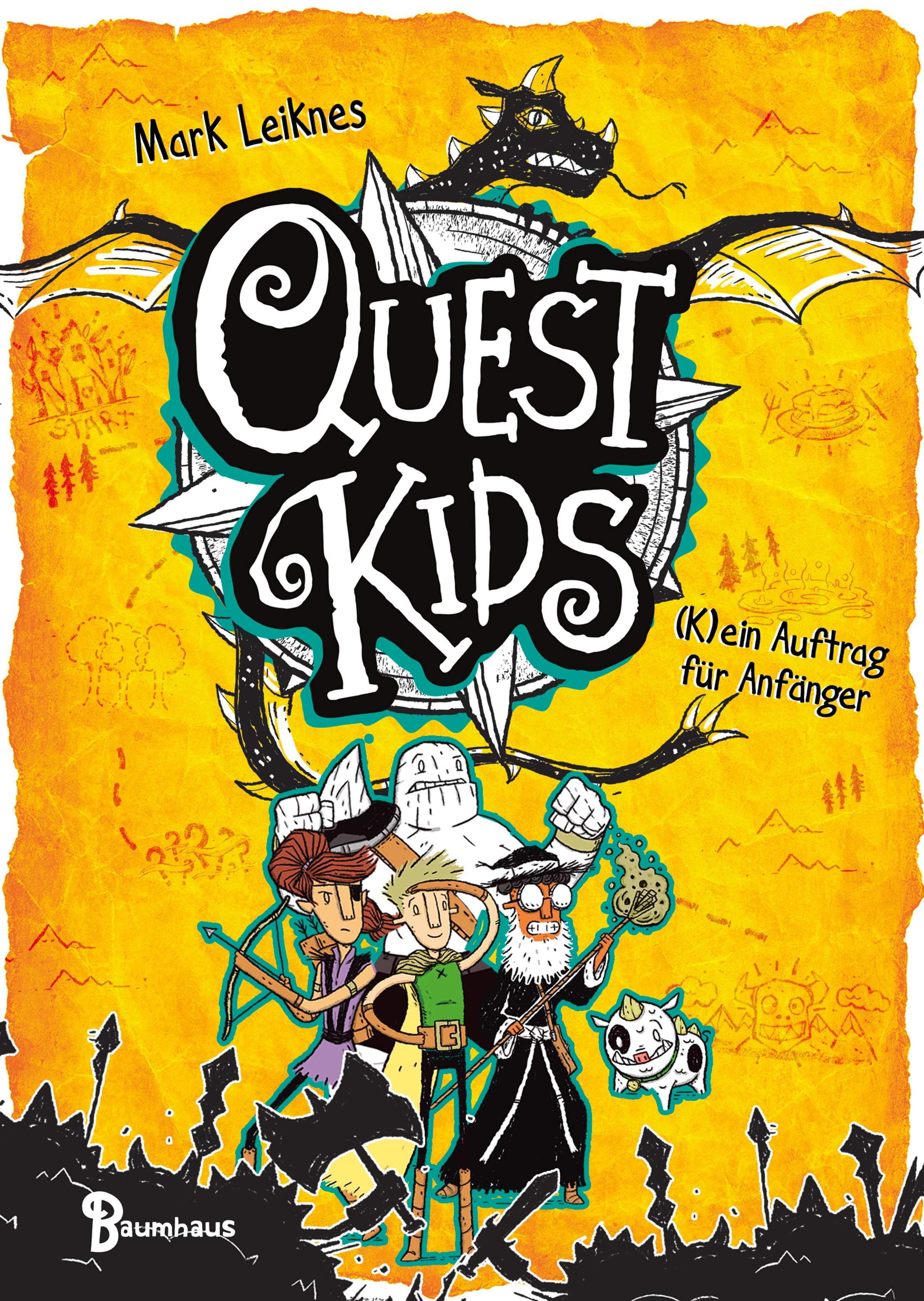 Produktbild: Quest Kids - (K)ein Auftrag für Anfänger (9783833907739 )