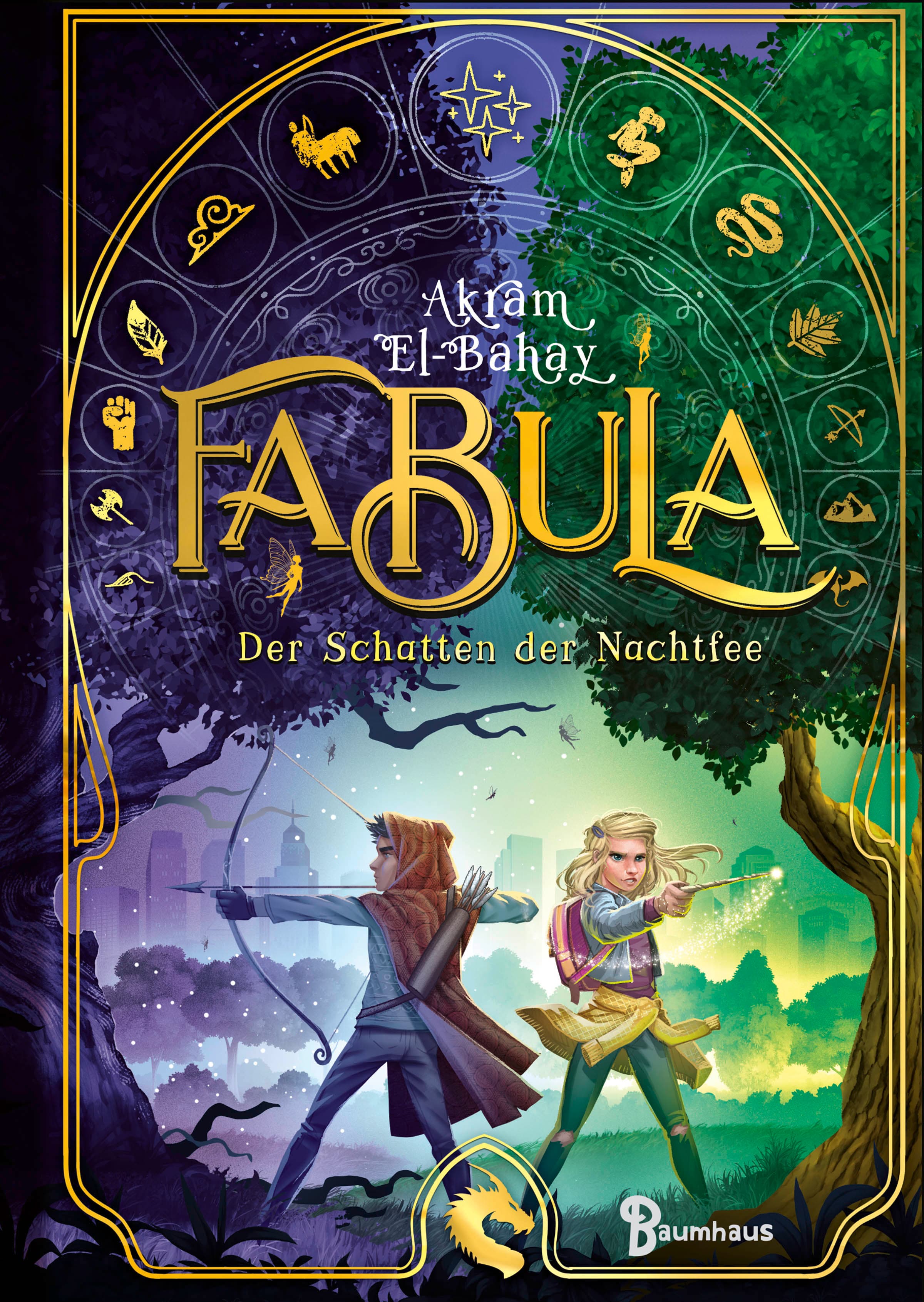 Fabula - Der Schatten der Nachtfee (Band 2)