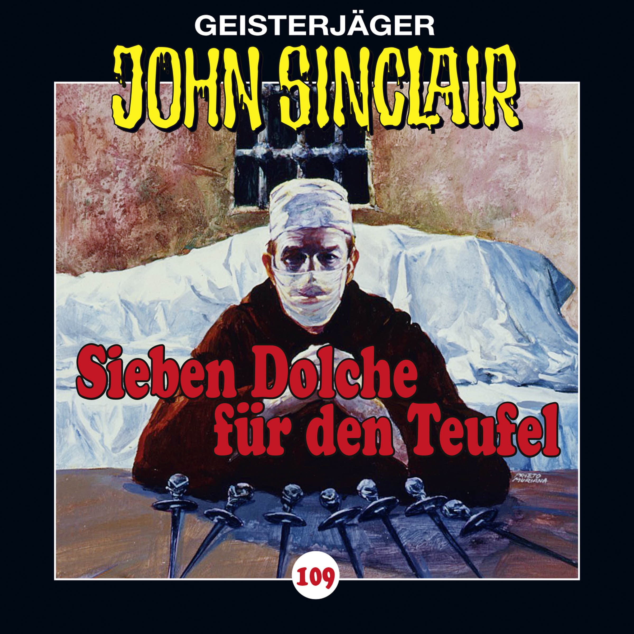 Produktbild: John Sinclair - Folge 109 (9783838778525 )