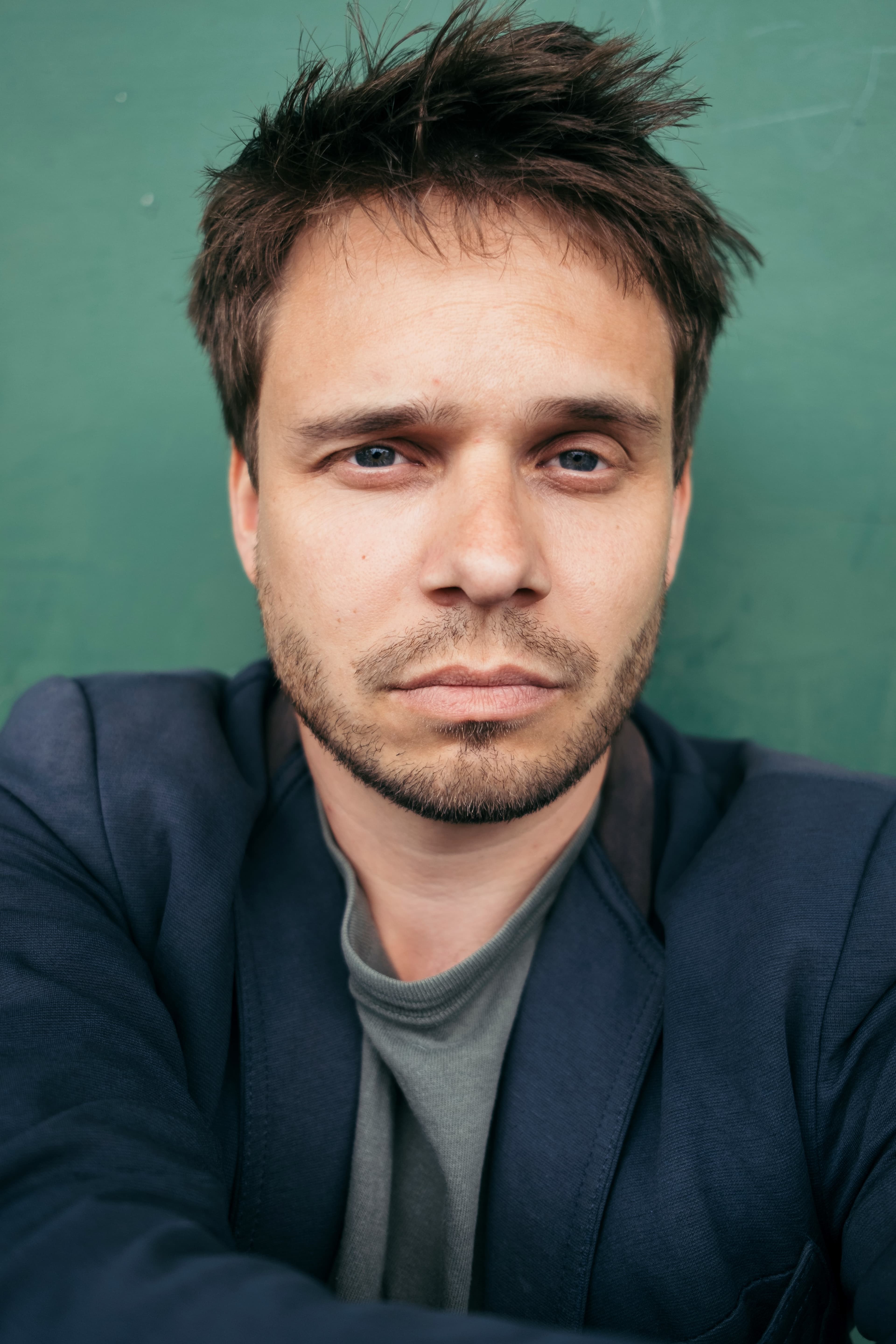 Portrait: Jonas Baeck