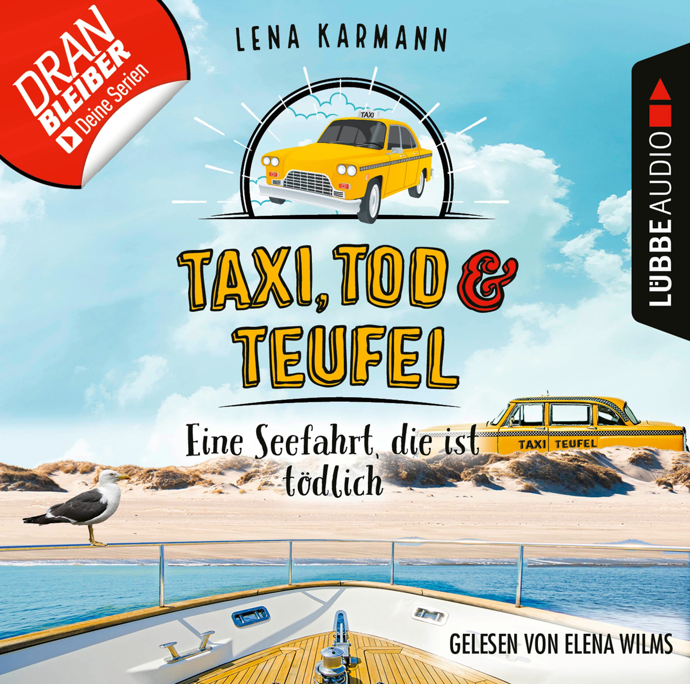 Produktbild: Taxi, Tod und Teufel - Folge 09 (9783754000632 )
