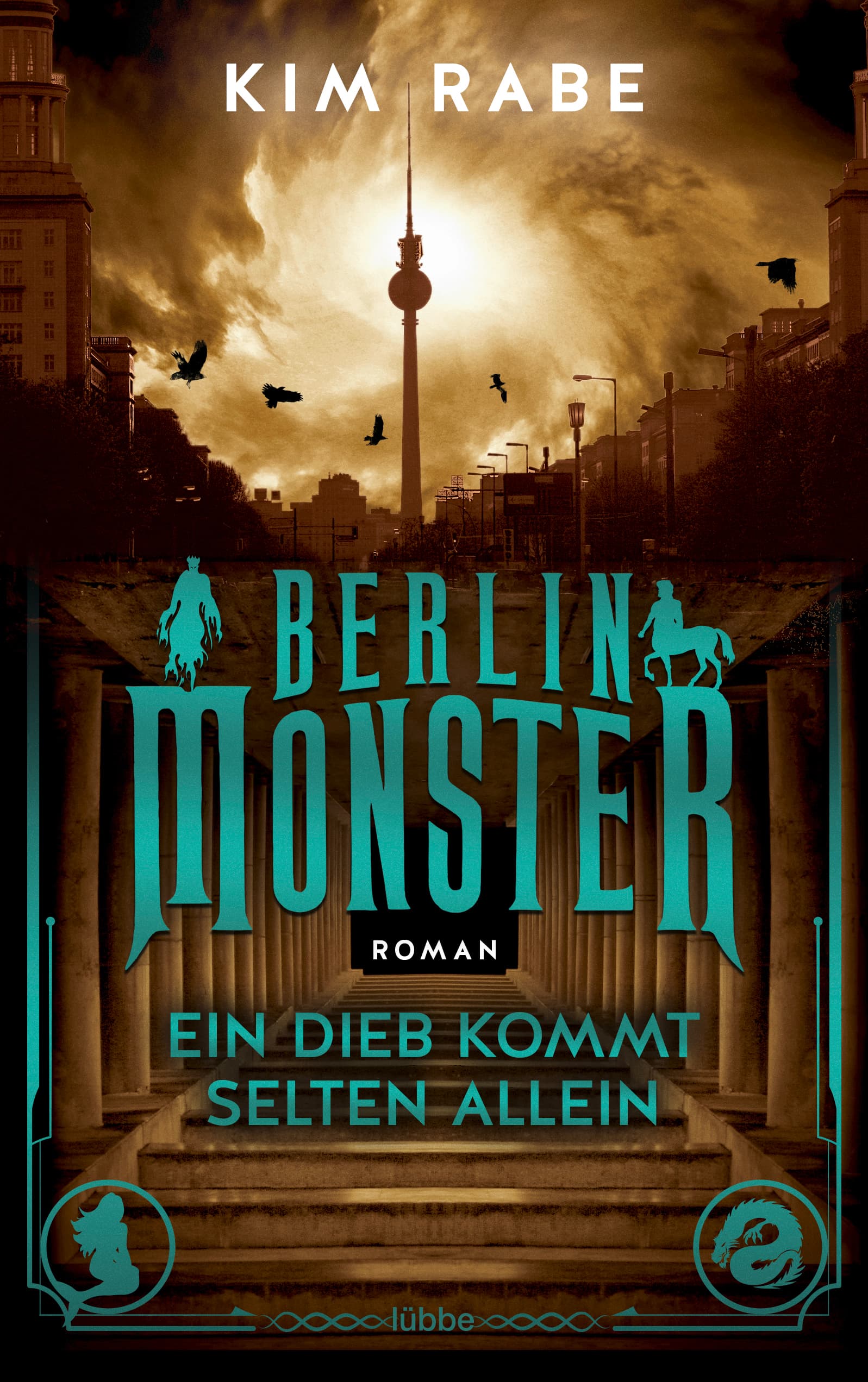 Produktbild: Berlin Monster - Ein Dieb kommt selten allein (9783404188048 )