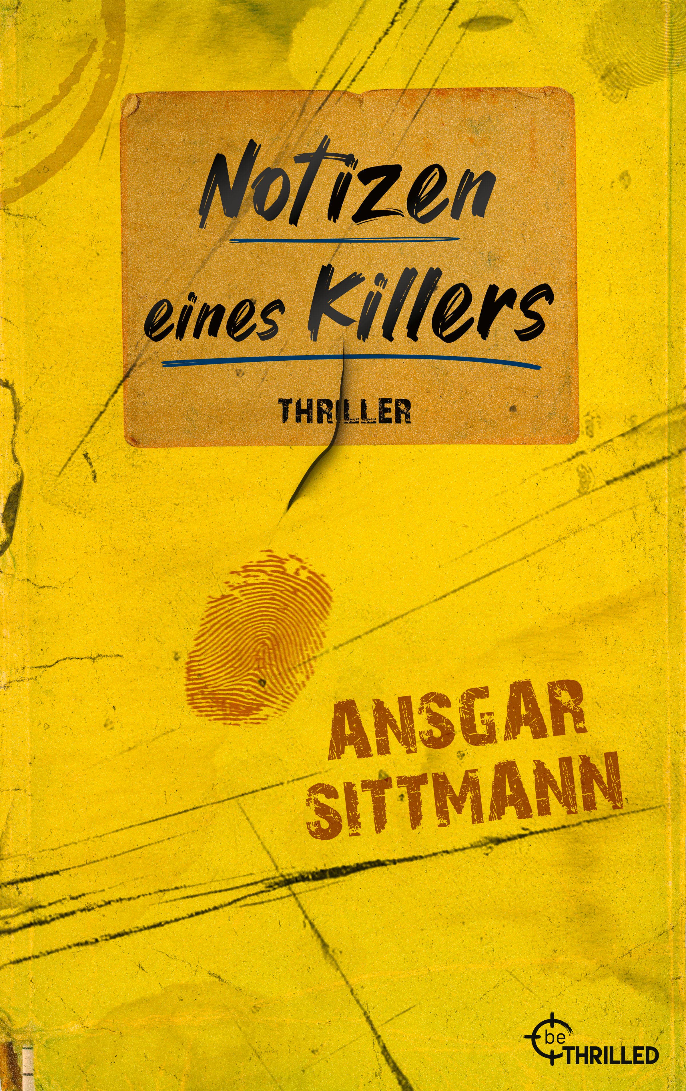 Produktbild: Notizen eines Killers (9783751774246 )