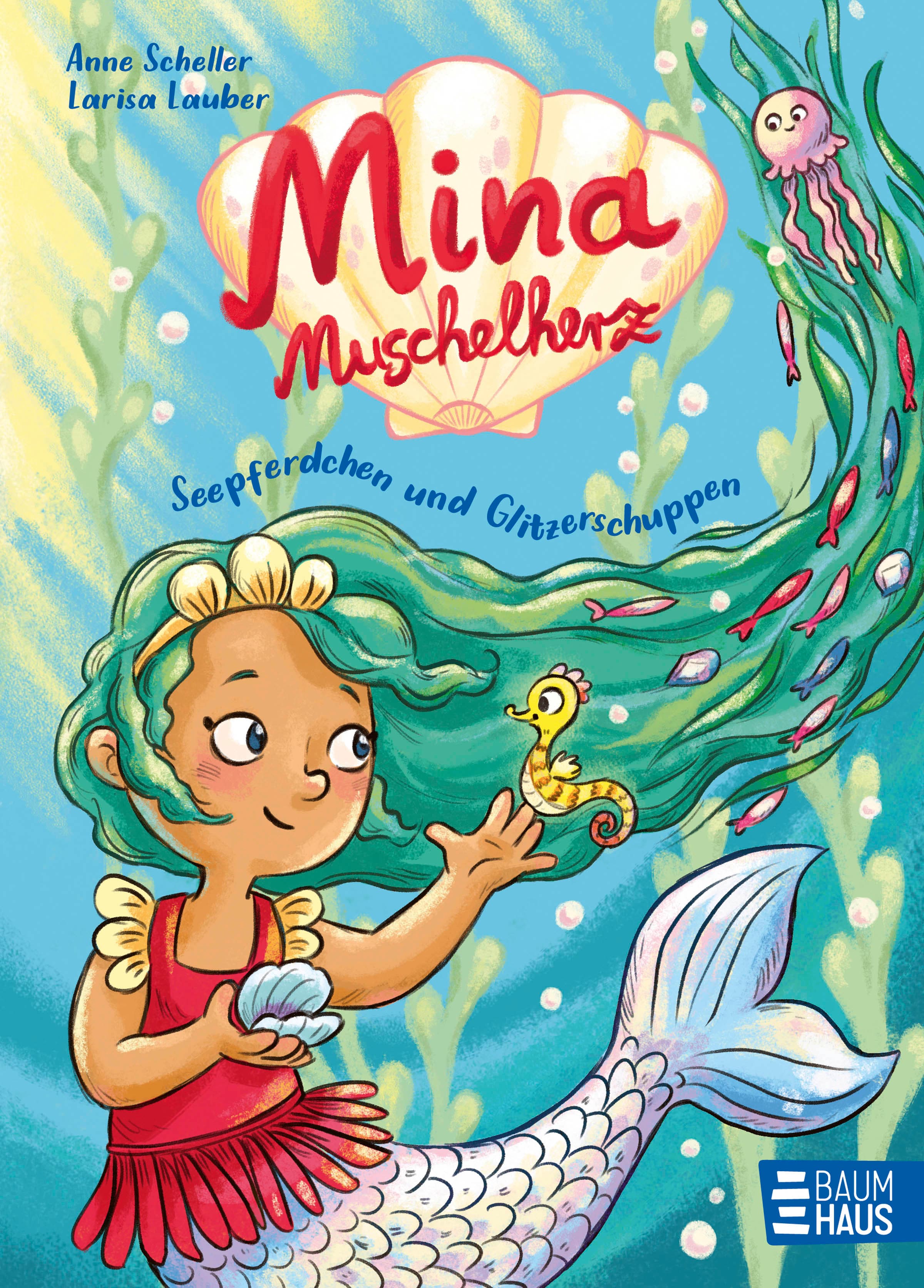 Produktbild: Mina Muschelherz - Seepferdchen und Glitzerschuppen (9783833908835 )