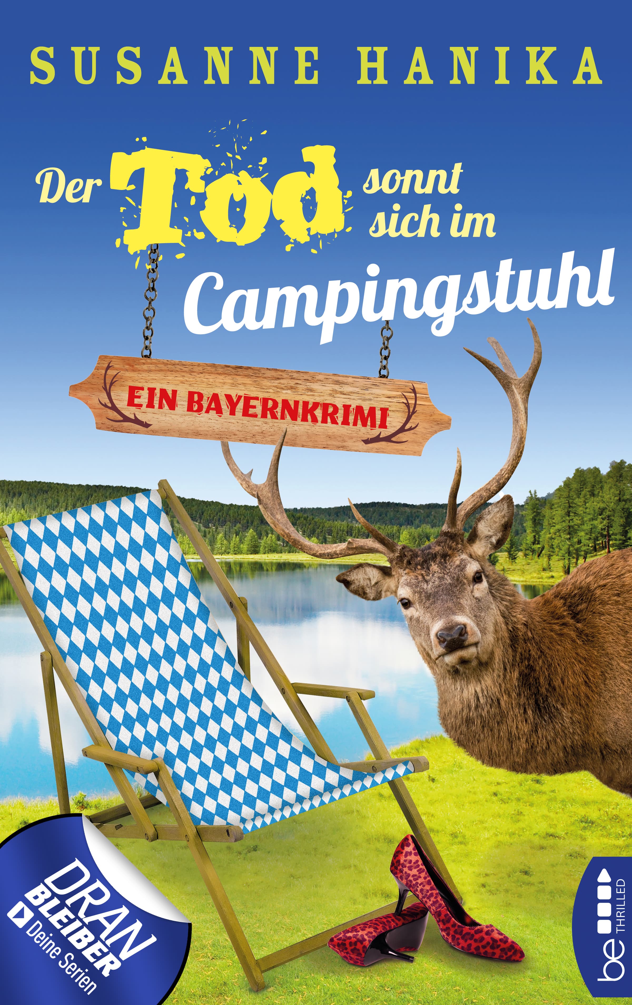 Produktbild: Der Tod sonnt sich im Campingstuhl (9783732551309 )
