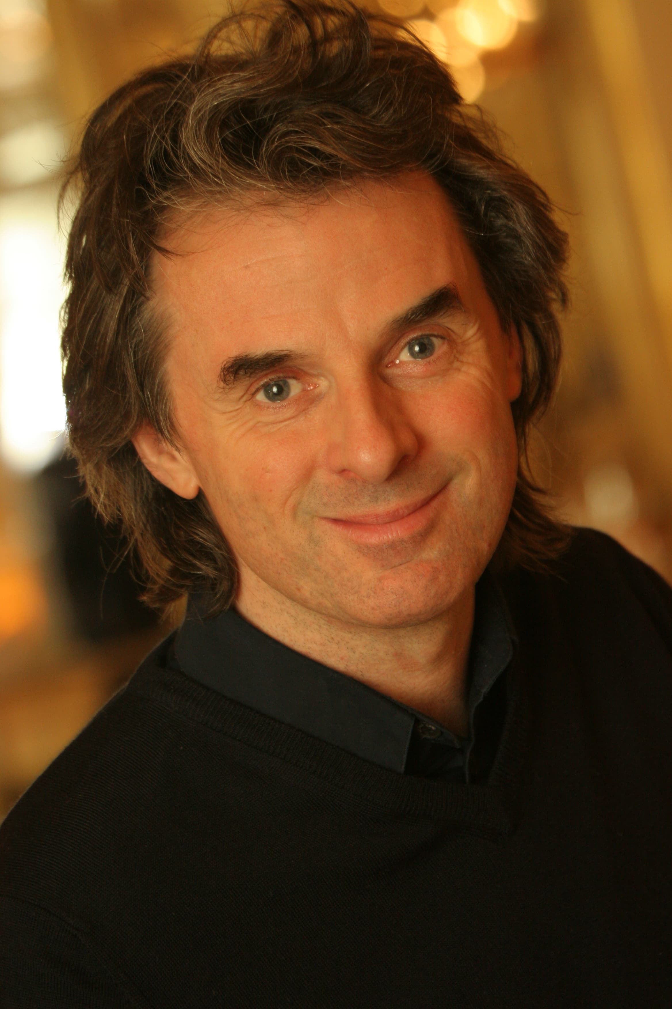 Portrait: Jean-Christophe Grangé