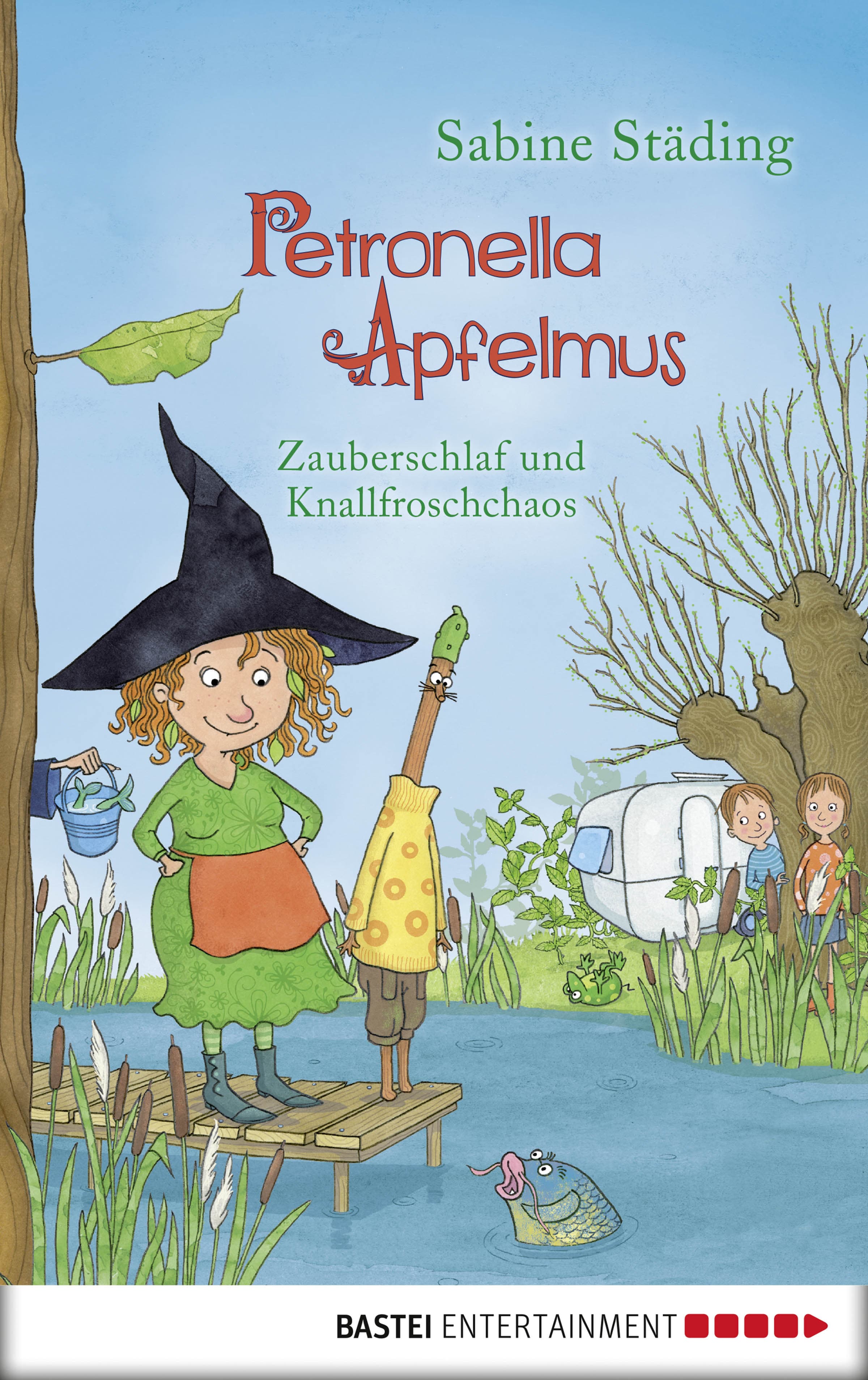 Produktbild: Petronella Apfelmus - Zauberschlaf und Knallfroschchaos (Band 2) (9783732506408 )