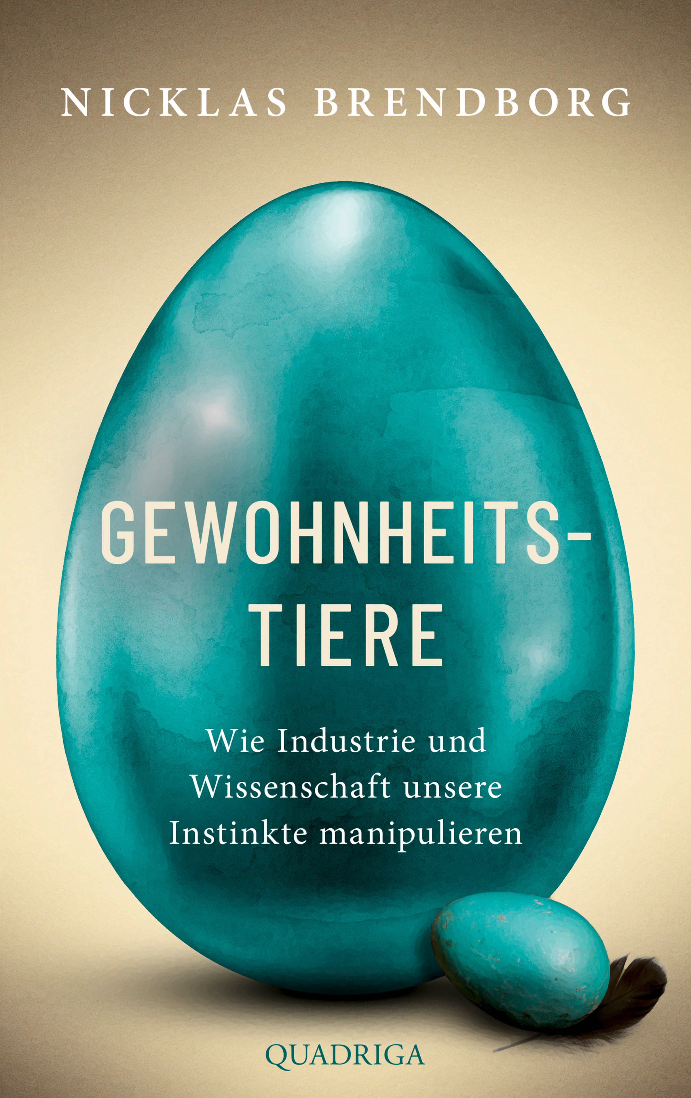 Produktbild: Gewohnheitstiere (9783869951461 )