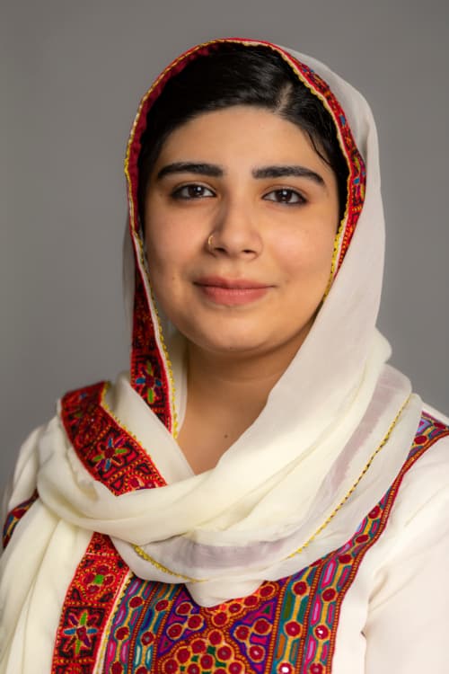 Portrait: Pashtana Durrani
