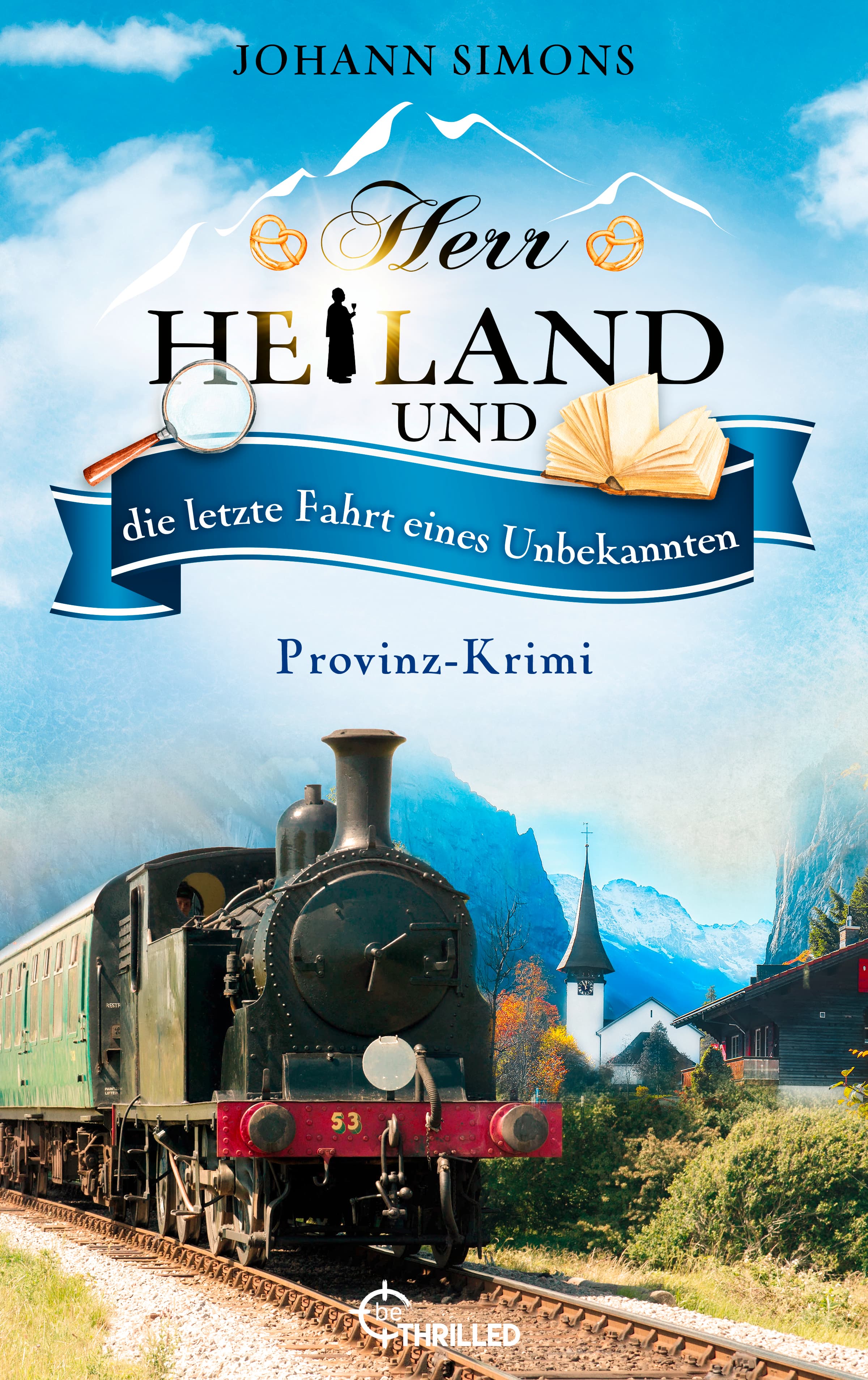 Produktbild: Herr Heiland und die letzte Fahrt eines Unbekannten (9783751721523 )