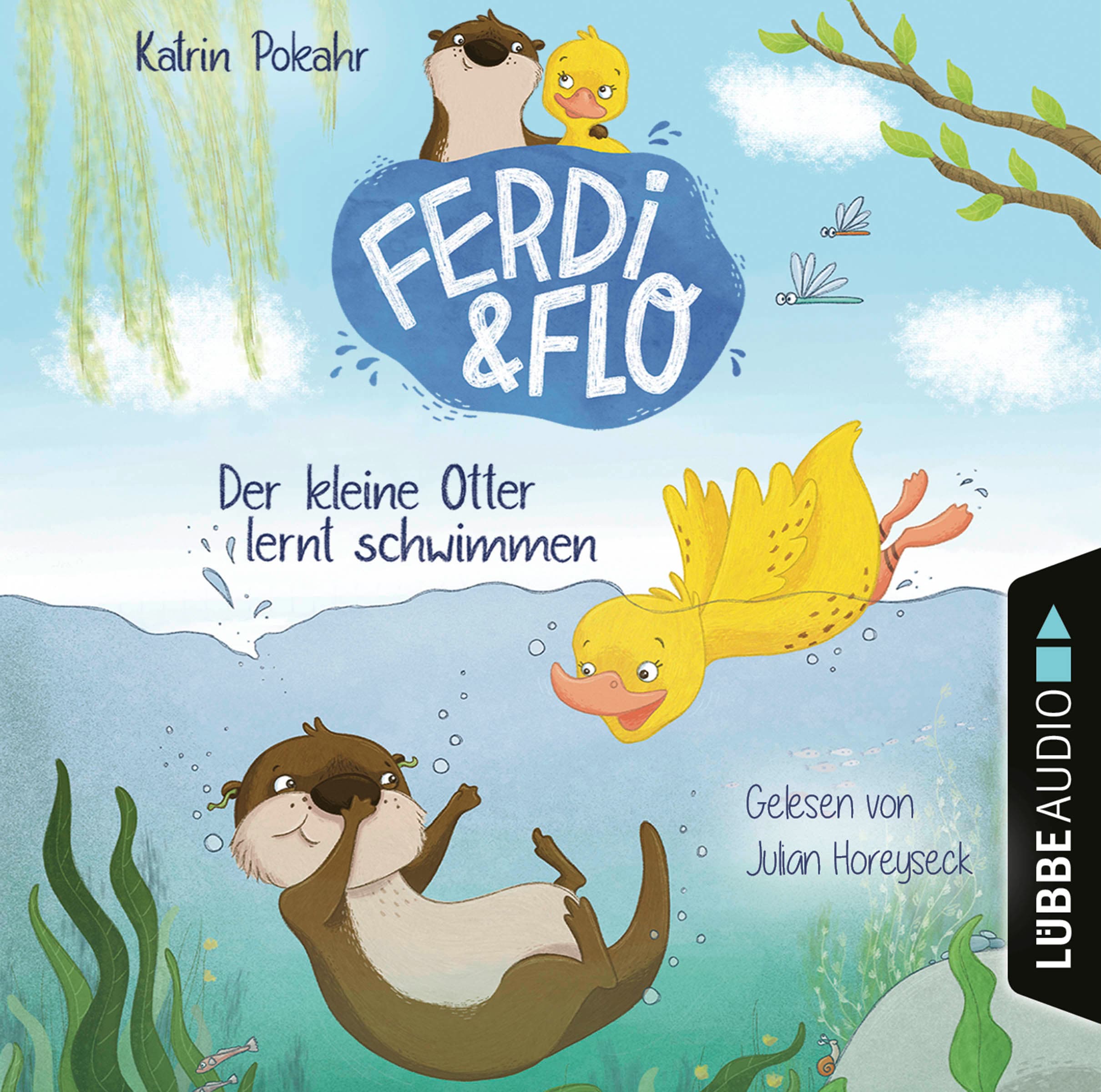 Ferdi & Flo - Der kleine Otter lernt schwimmen