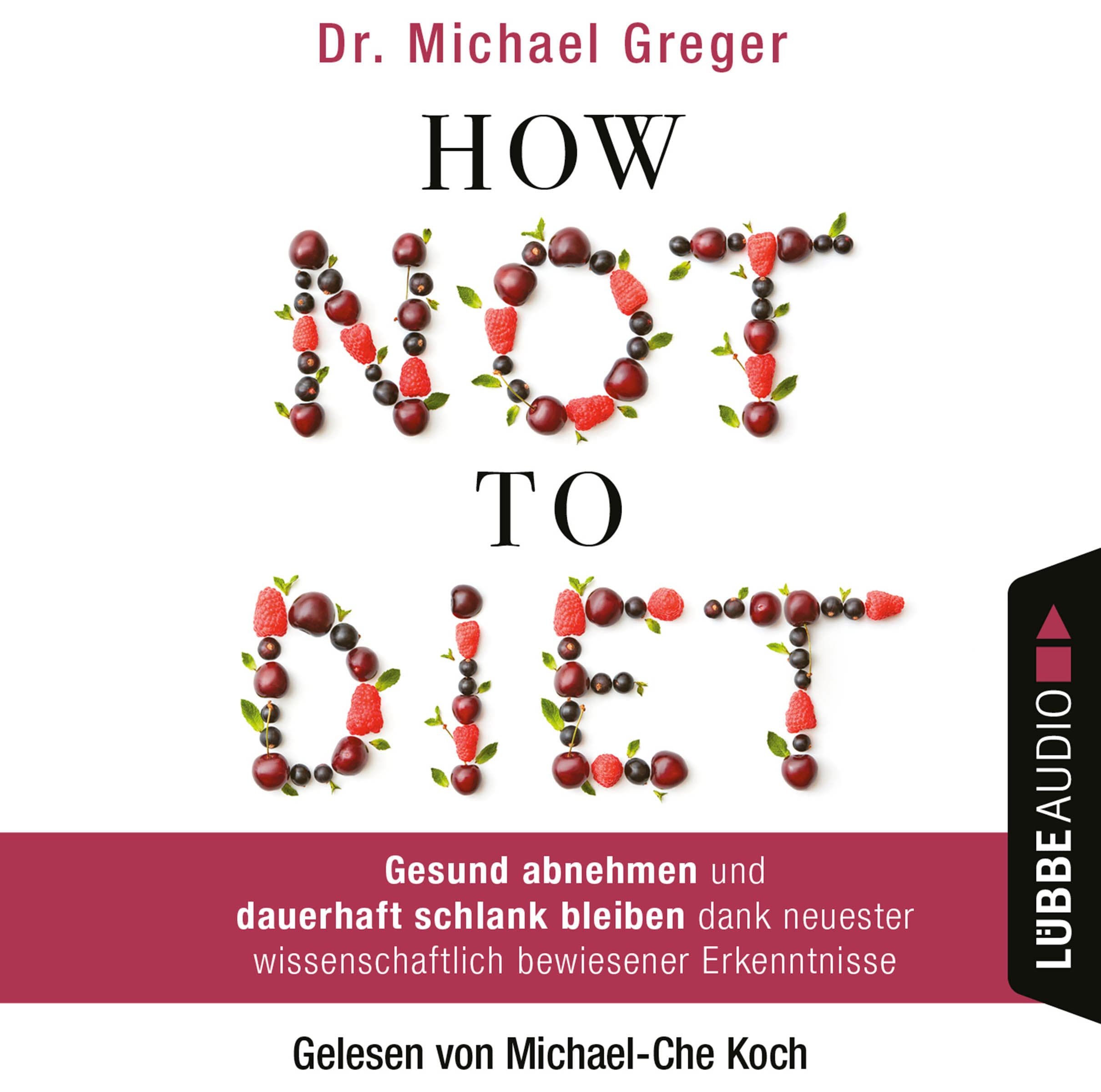 Produktbild: How Not to Diet (9783838794938 )