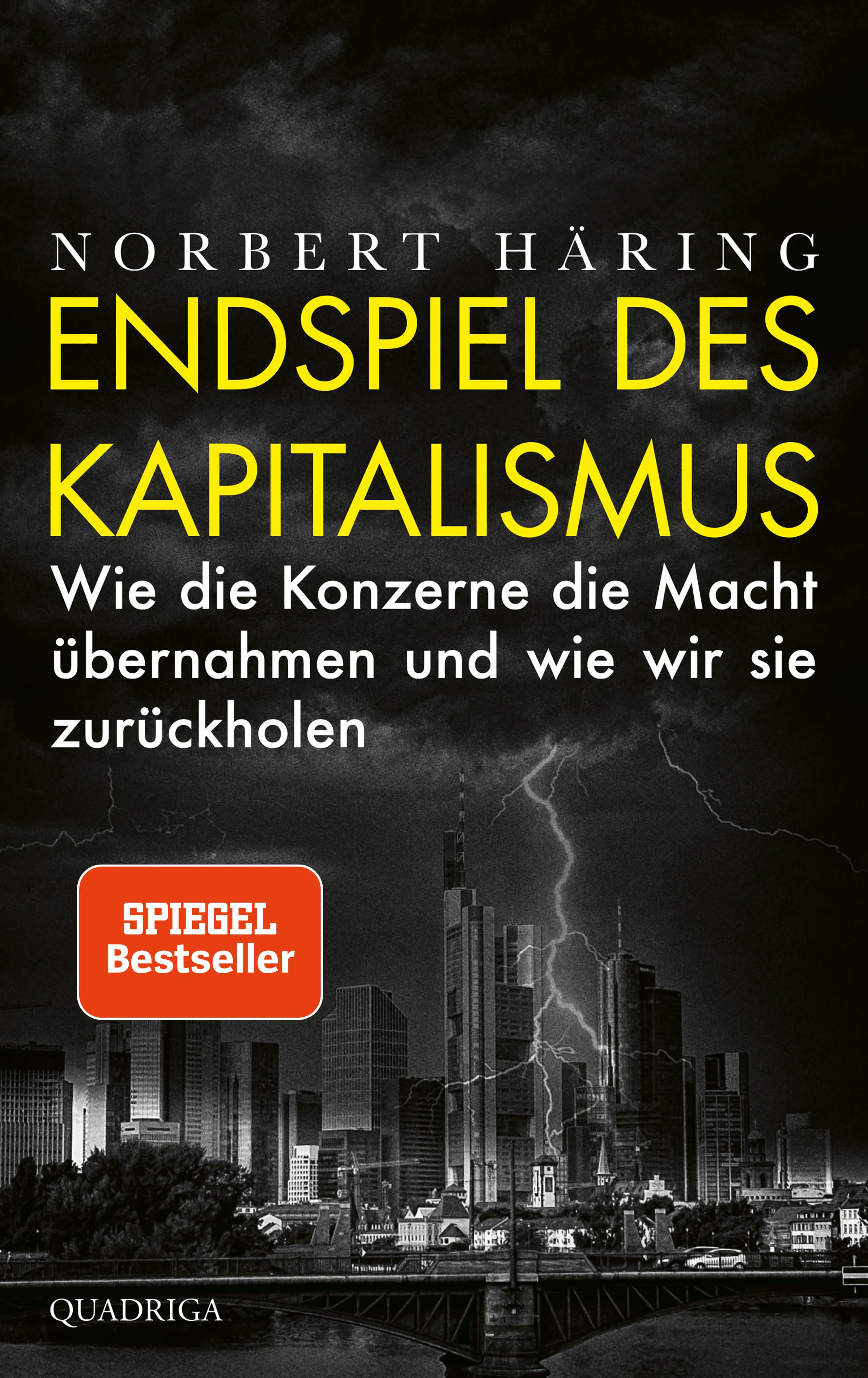 Produktbild: Endspiel des Kapitalismus (9783751715799 )