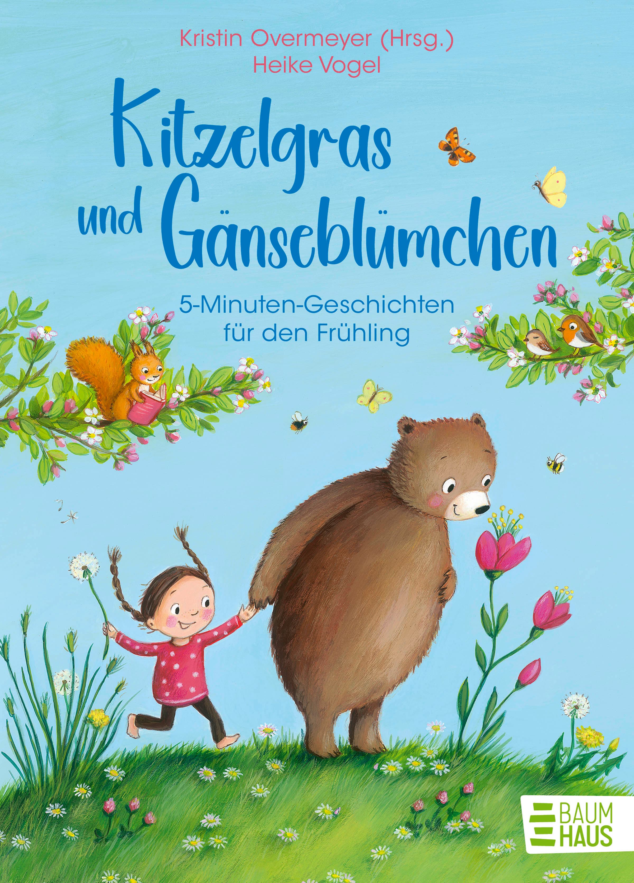 Produktbild: Kitzelgras und Gänseblümchen - 5-Minuten-Geschichten für den Frühling (9783833908767 )