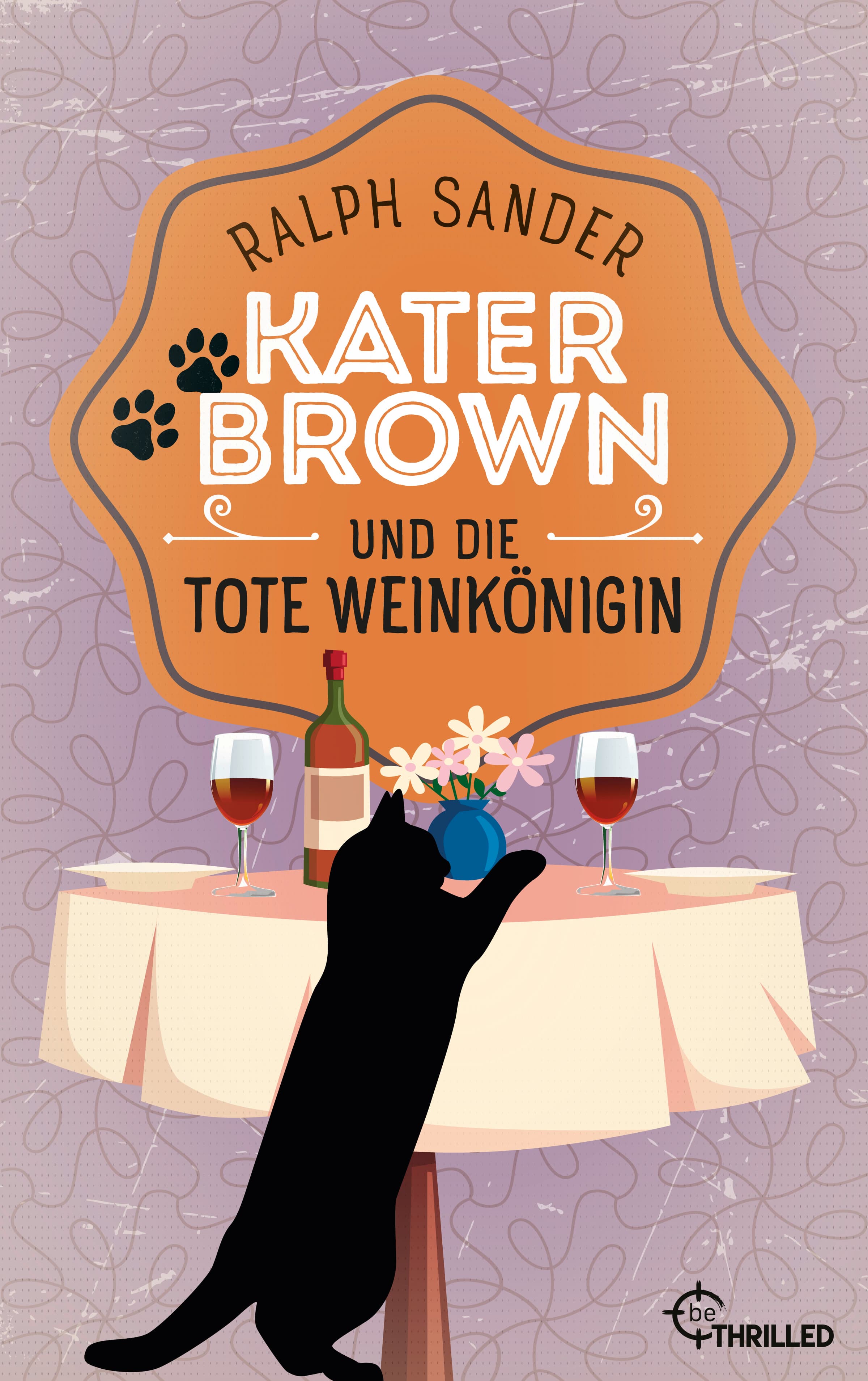Produktbild: Kater Brown und die tote Weinkönigin (9783732515561 )