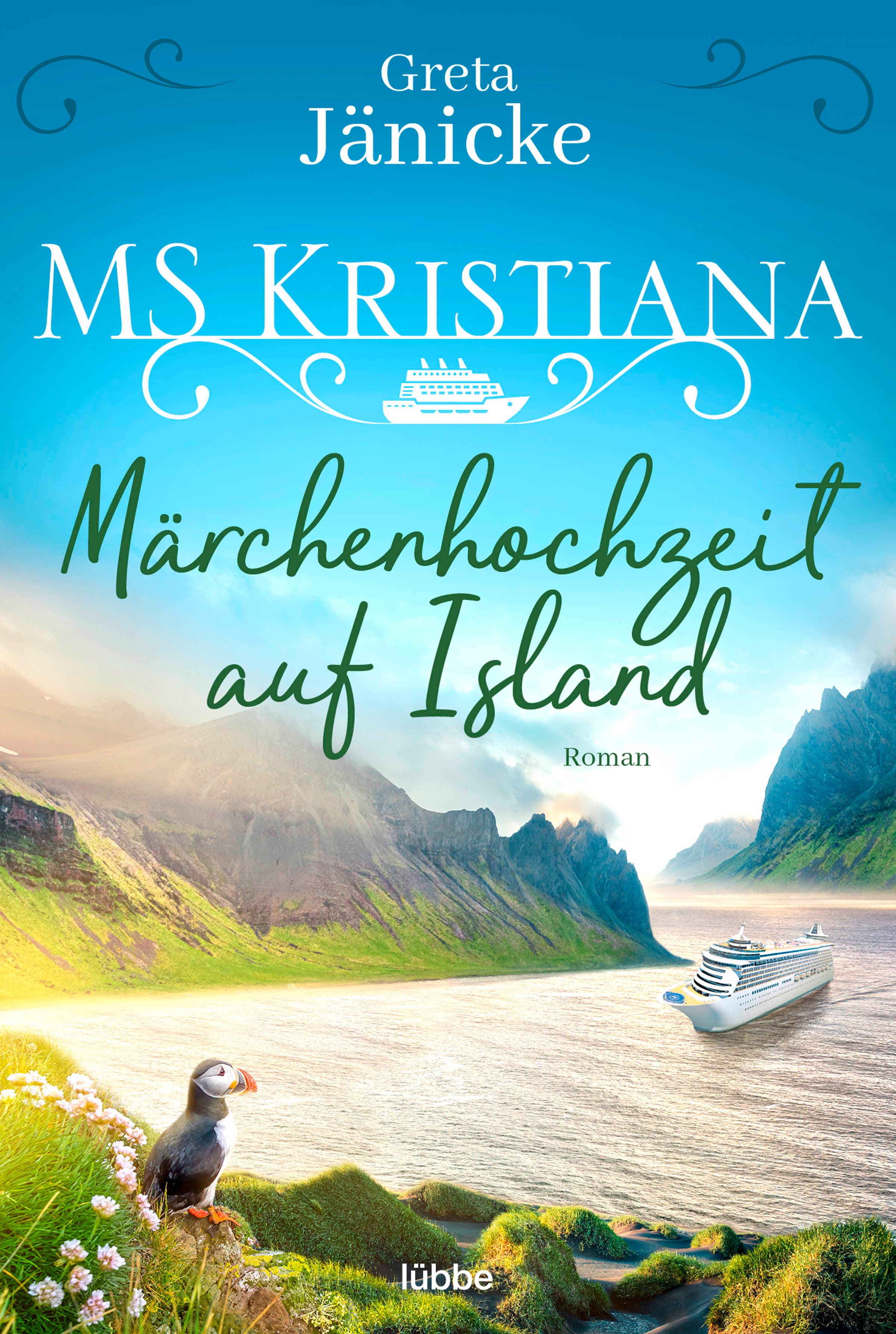 Produktbild: MS Kristiana - Märchenhochzeit auf Island (9783404185184 )