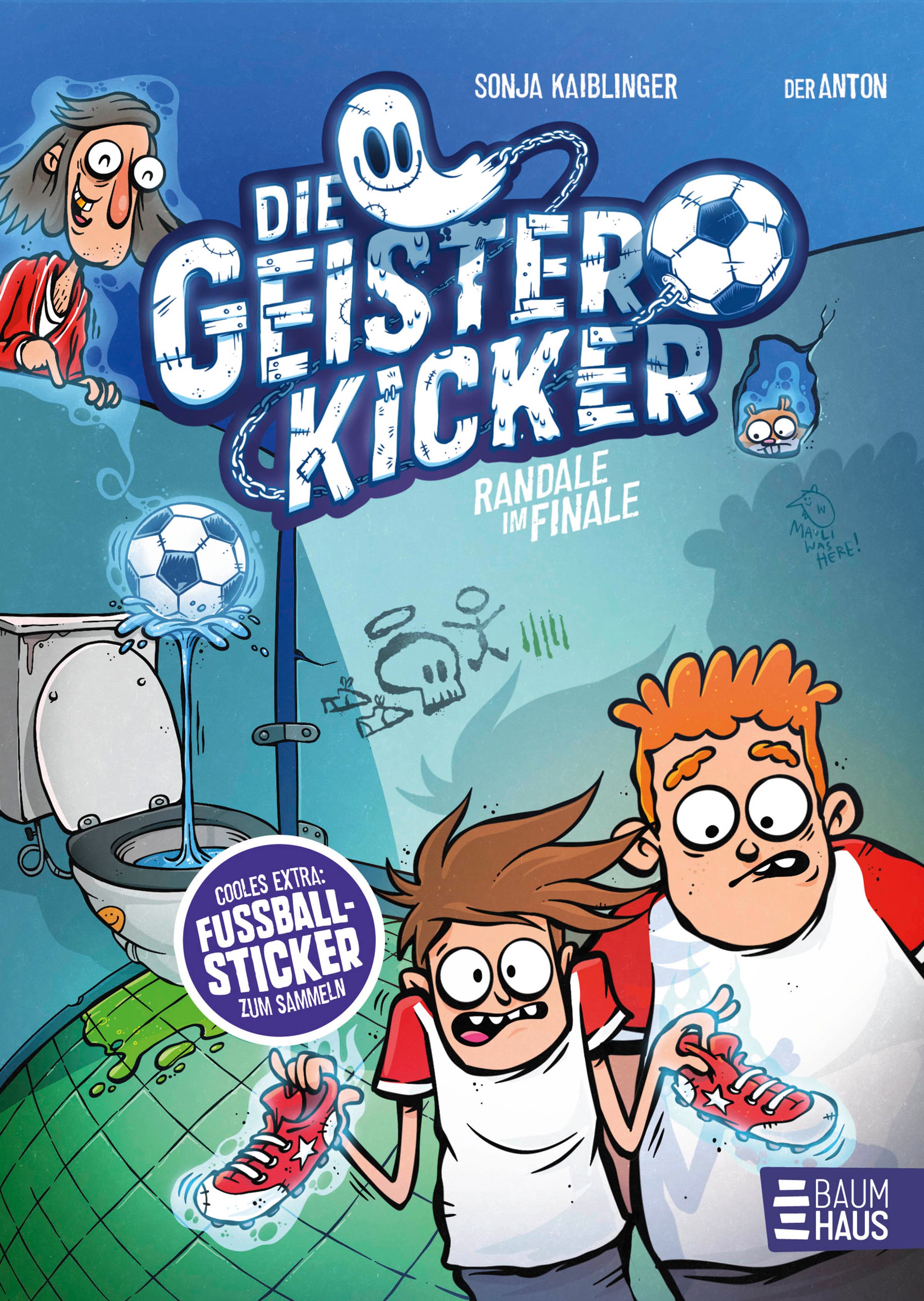 Produktbild: Die Geisterkicker - Randale im Finale (Band 3) (9783833907852 )