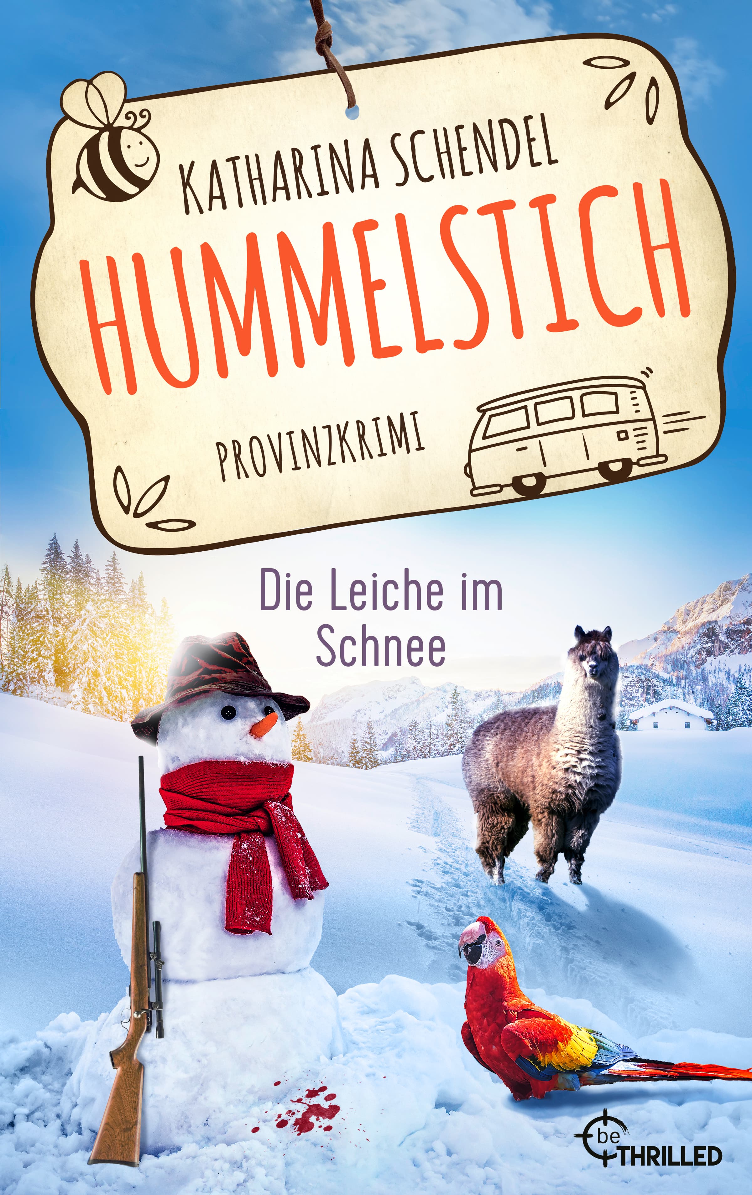 Produktbild: Hummelstich - Die Leiche im Schnee (9783751723701 )