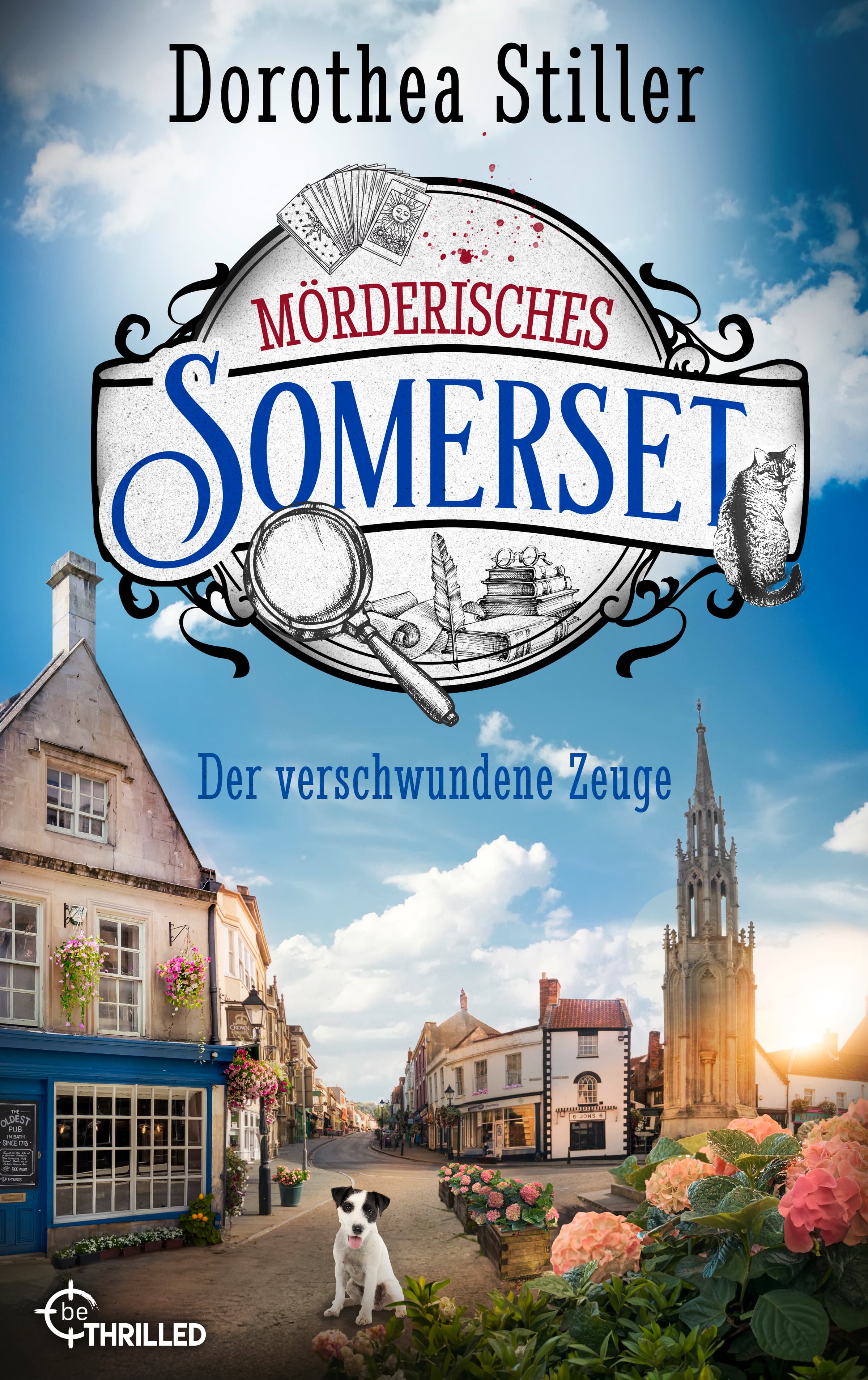 Produktbild: Mörderisches Somerset - Der verschwundene Zeuge (9783751756327 )