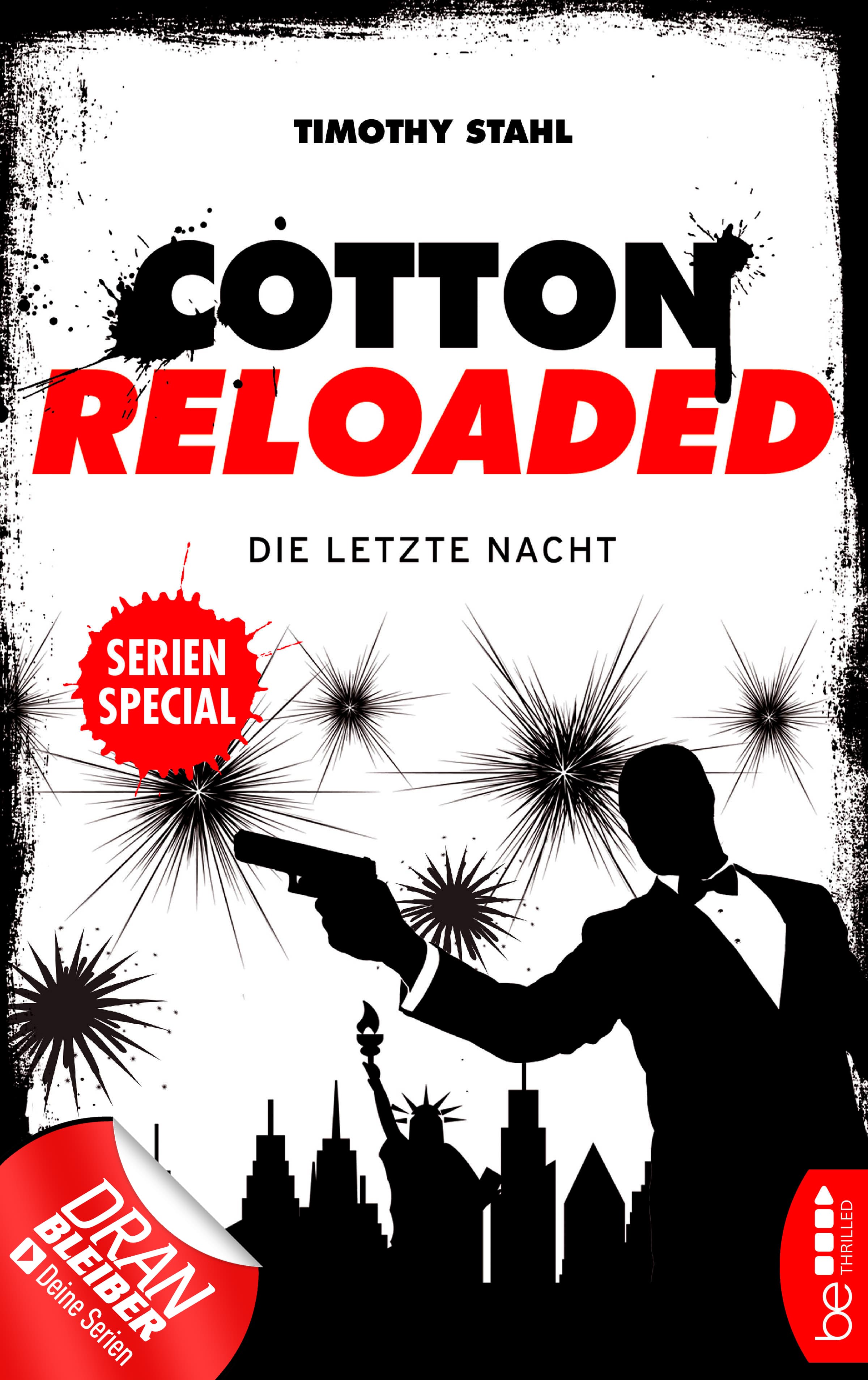 Produktbild: Cotton Reloaded: Die letzte Nacht (9783732529254 )