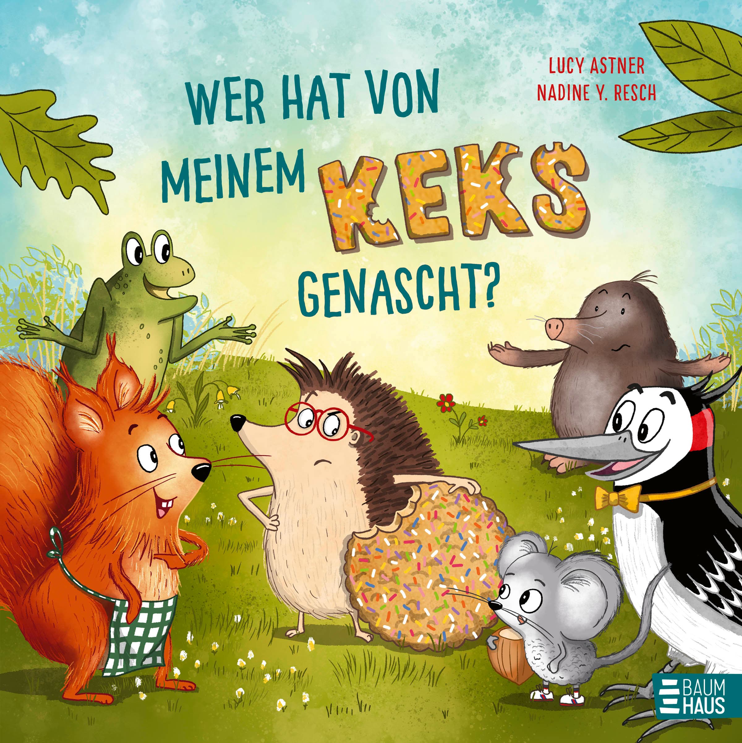 Produktbild: Wer hat von meinem Keks genascht? (9783833909238 )