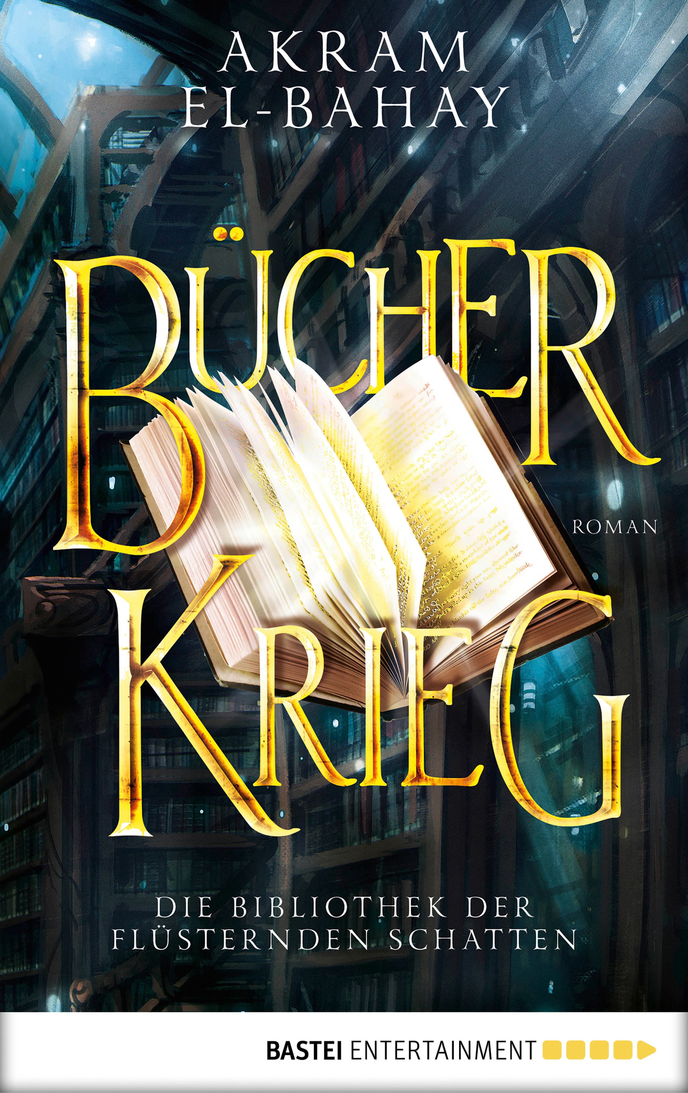 Produktbild: Die Bibliothek der flüsternden Schatten - Bücherkrieg (9783732573967 )