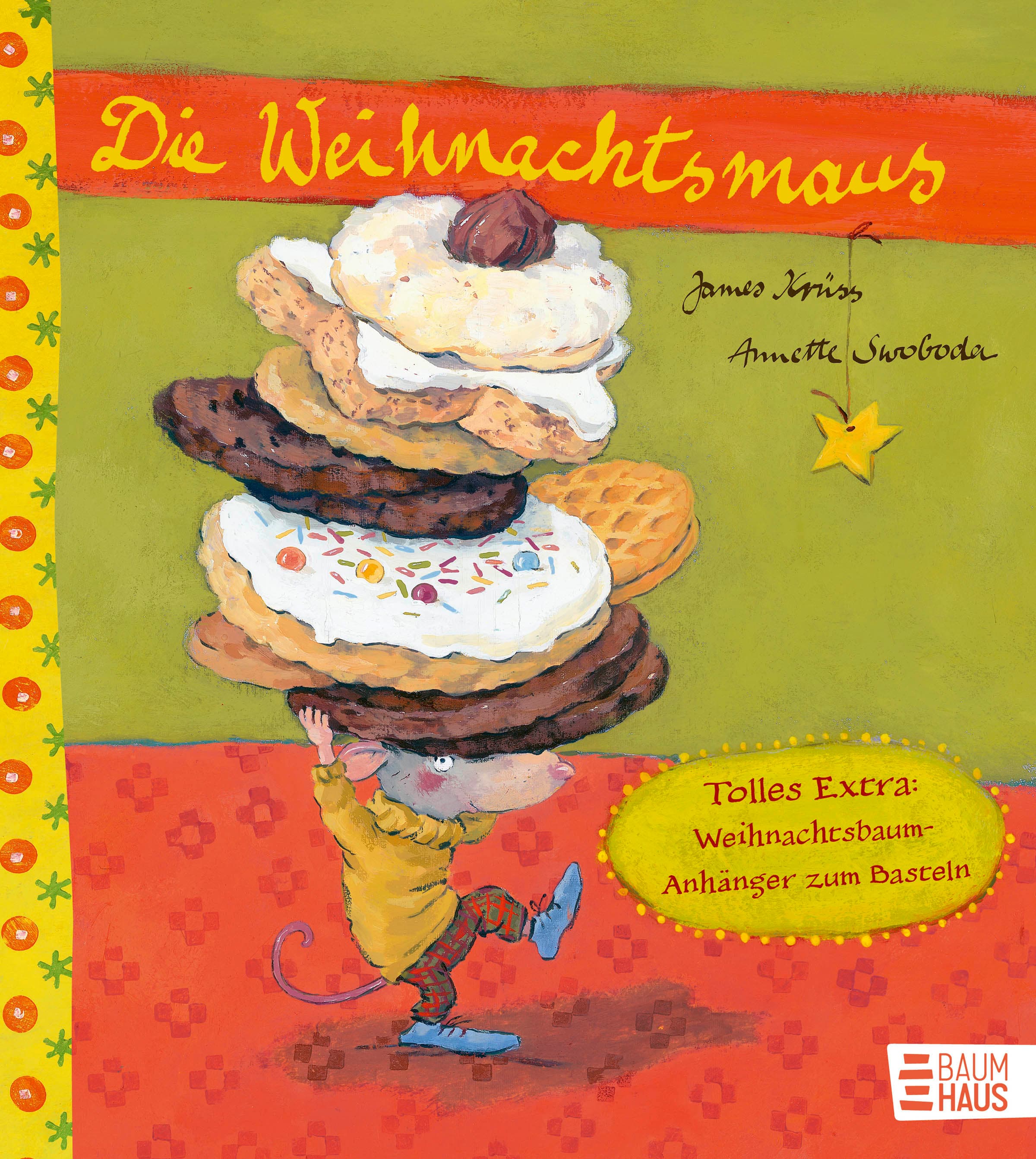 Produktbild: Die Weihnachtsmaus (9783833909443 )
