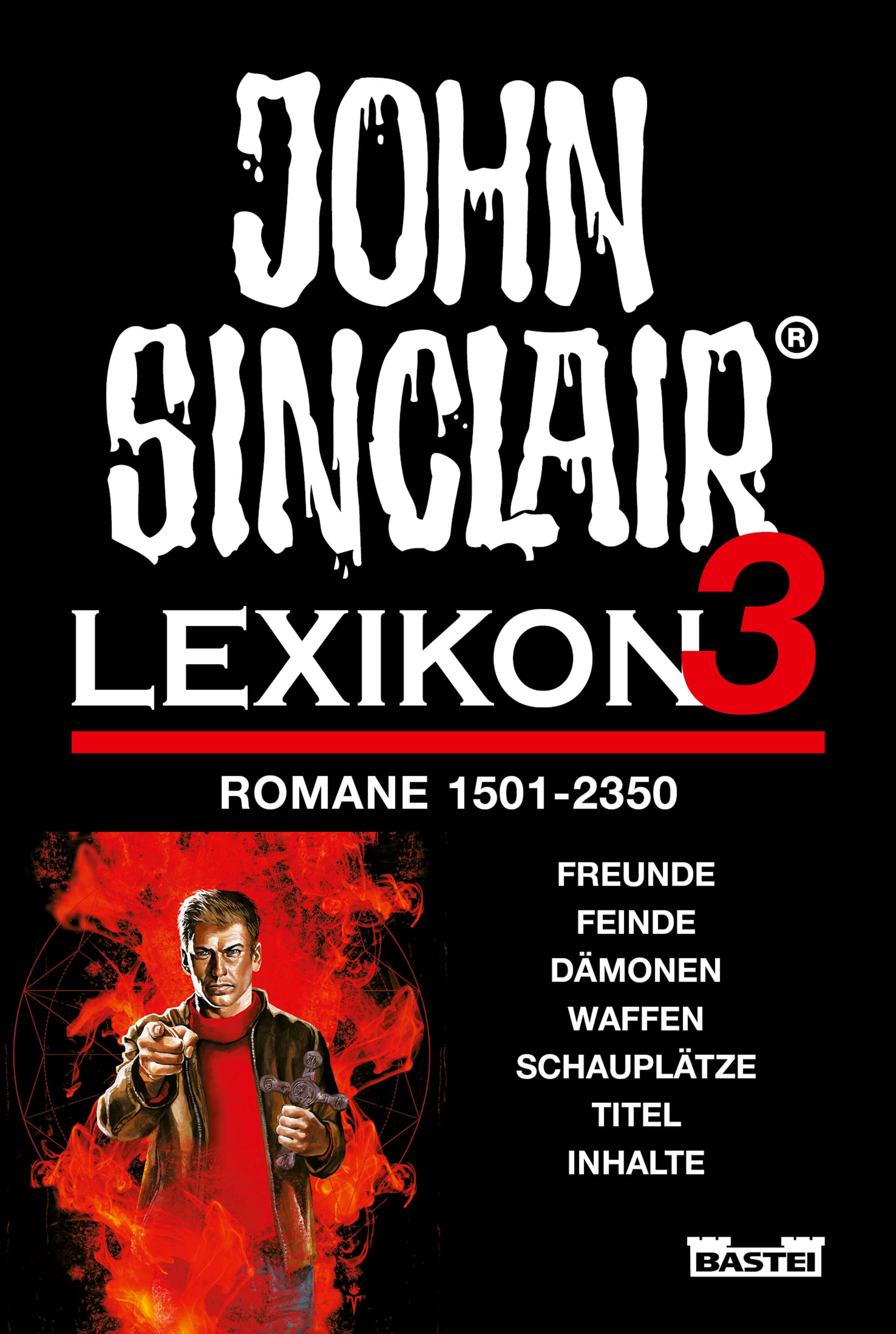 Produktbild: John Sinclair - Lexikon 3 (9783404192106 )
