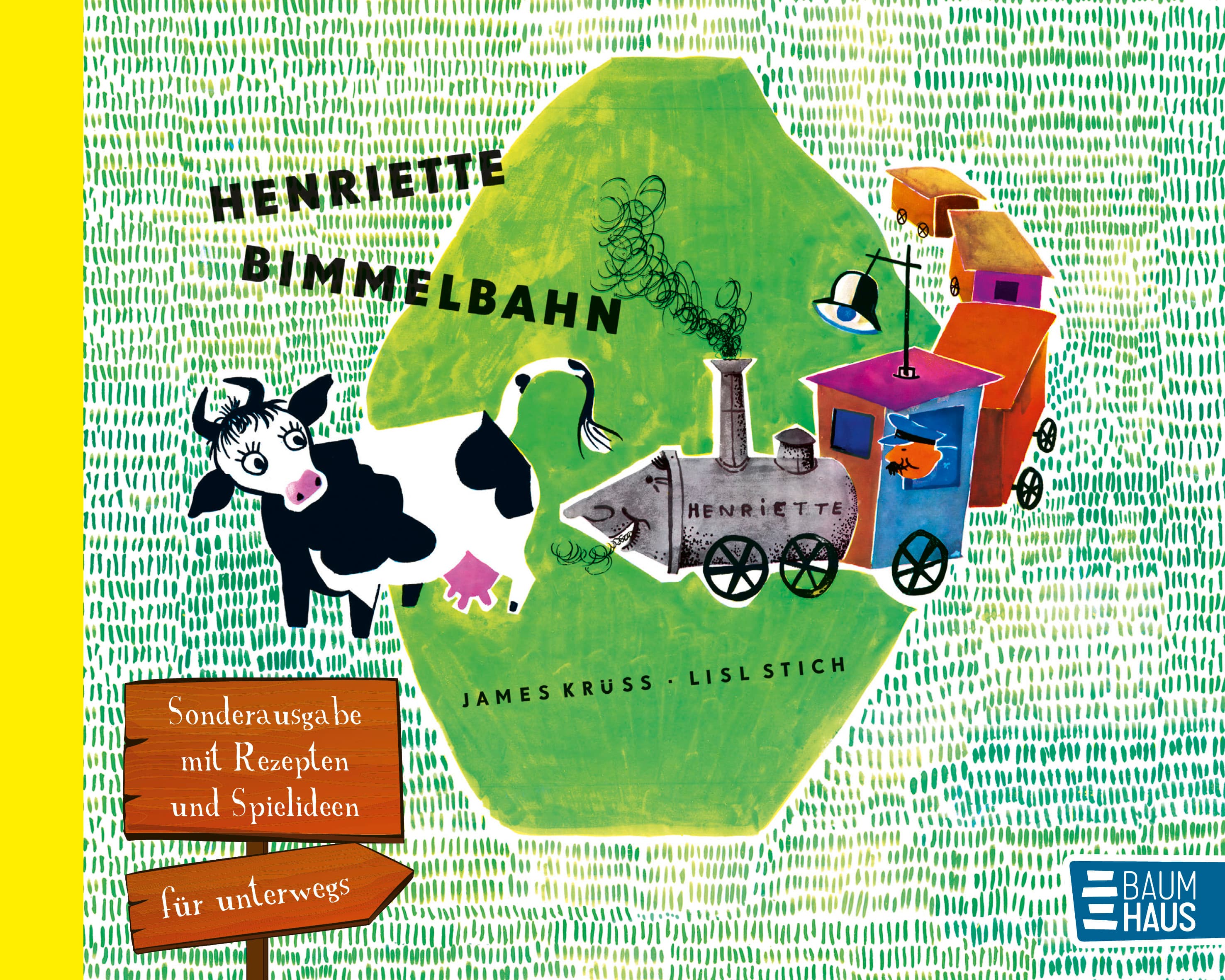 Produktbild: Henriette Bimmelbahn - Sonderausgabe mit Rezepten und Spielideen für unterwegs (9783833910067 )